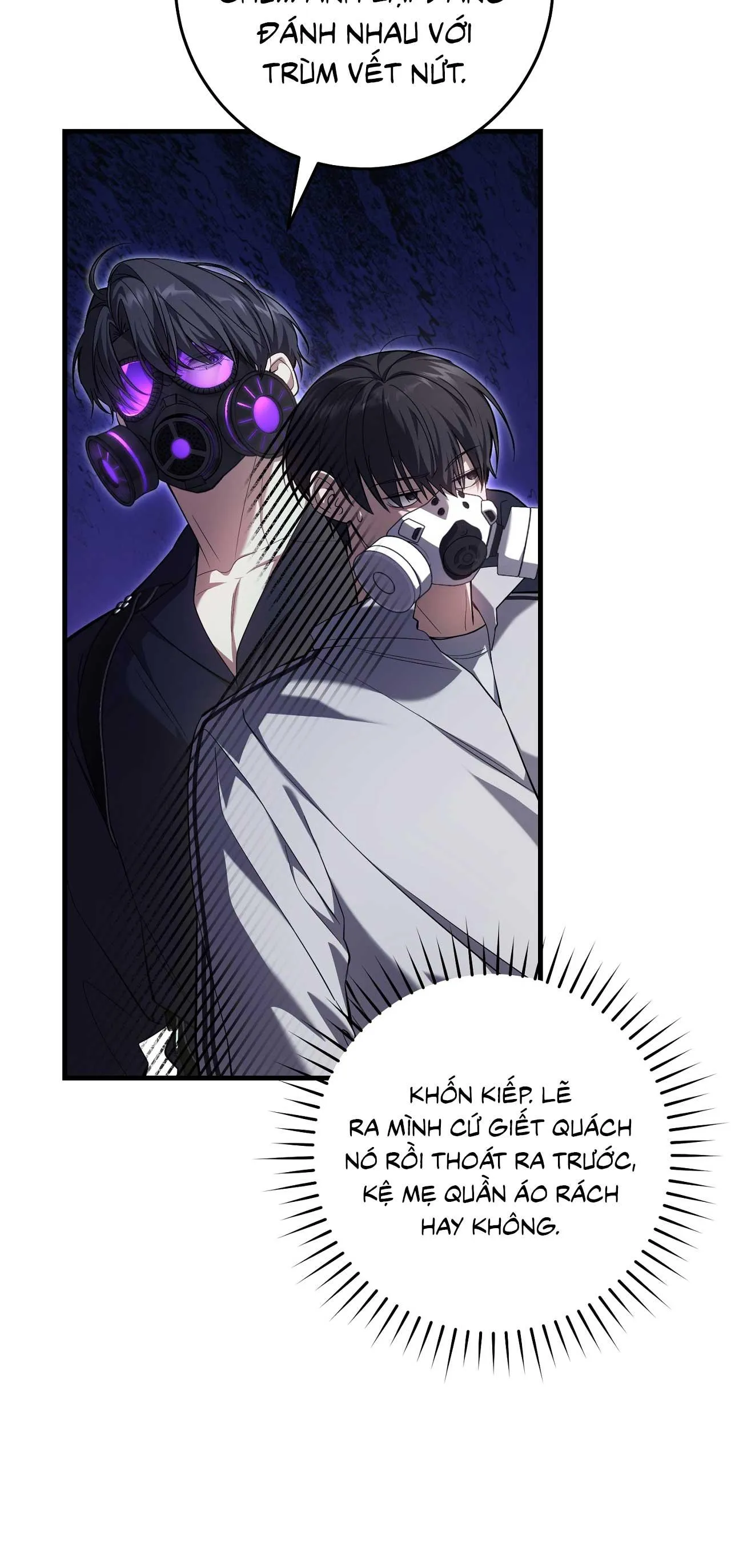 Hunter muốn sống một cách yên bình Chapter 20 Trang 24