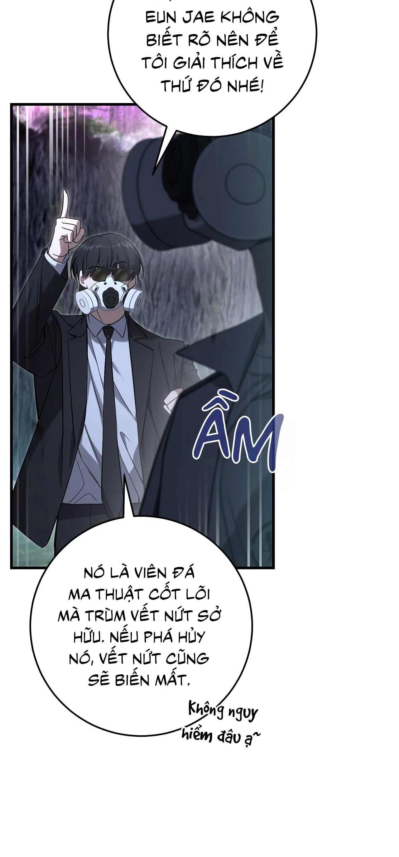 Hunter muốn sống một cách yên bình Chapter 20 Trang 29