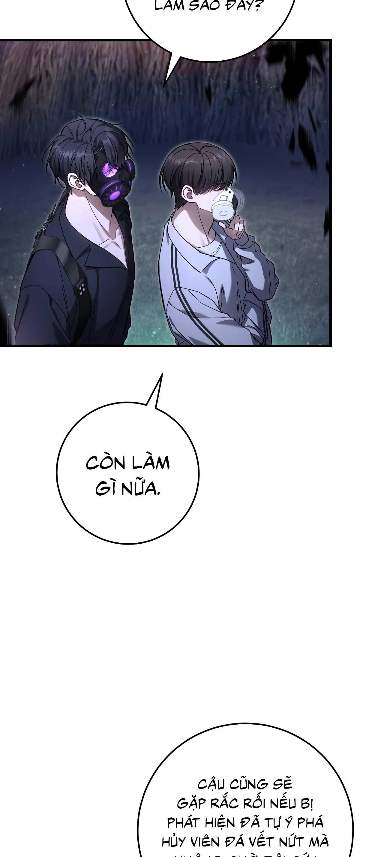 Hunter muốn sống một cách yên bình Chapter 20 Trang 35