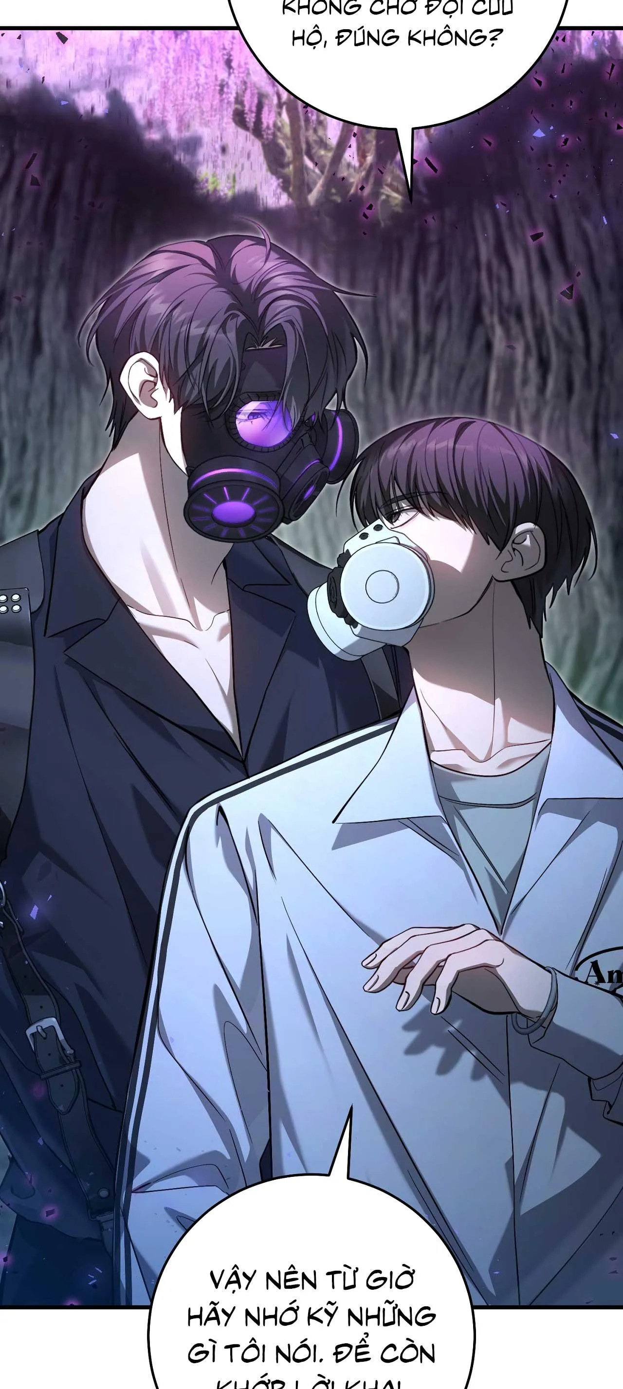 Hunter muốn sống một cách yên bình Chapter 20 Trang 36