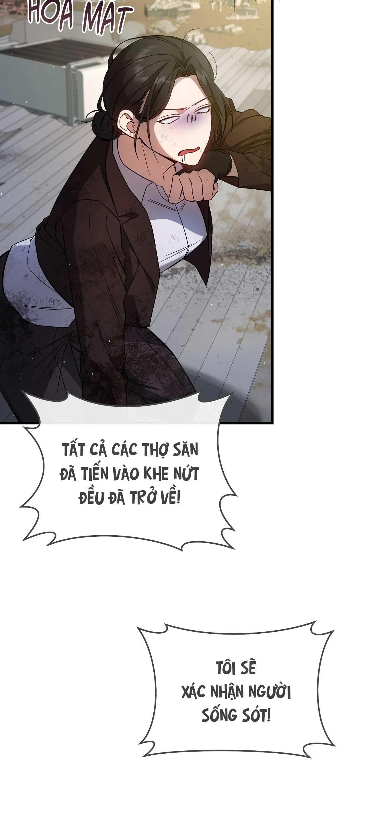 Hunter muốn sống một cách yên bình Chapter 20 Trang 41