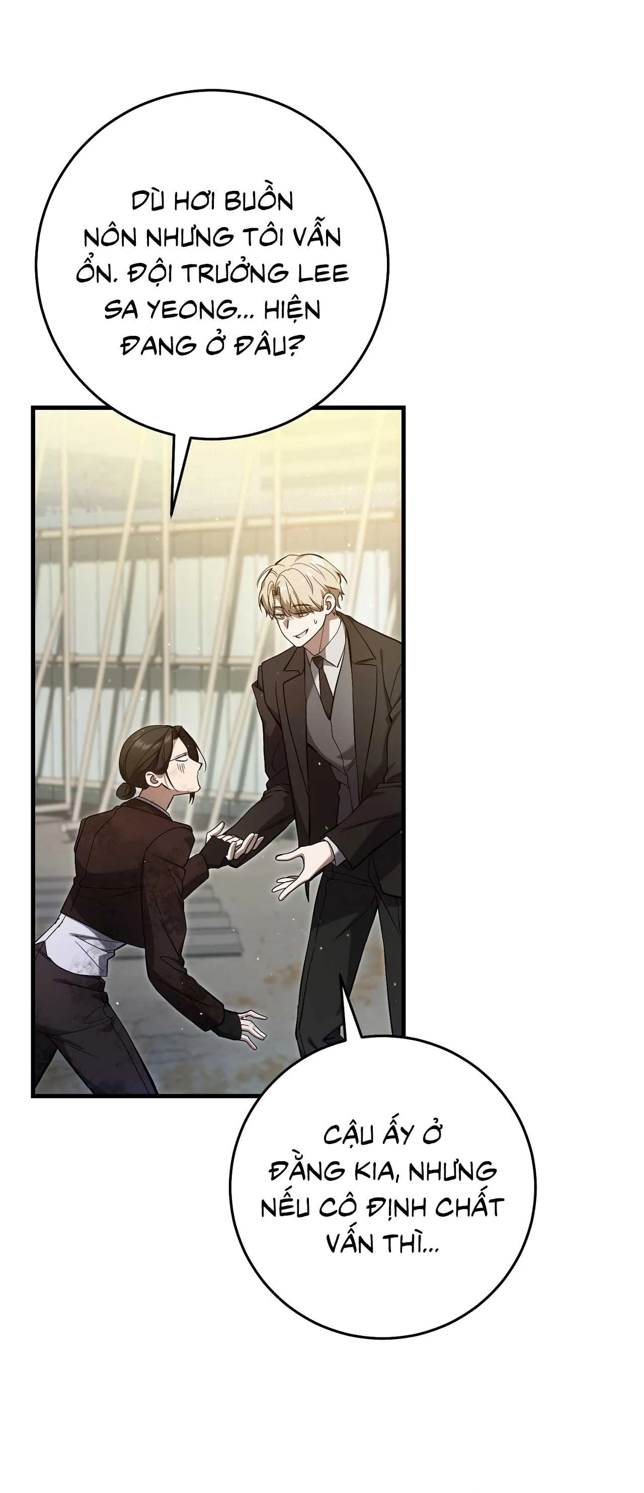 Hunter muốn sống một cách yên bình Chapter 20 Trang 44