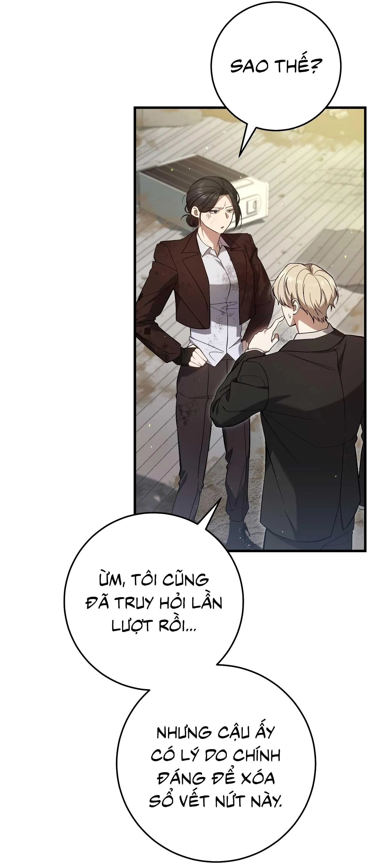 Hunter muốn sống một cách yên bình Chapter 20 Trang 45