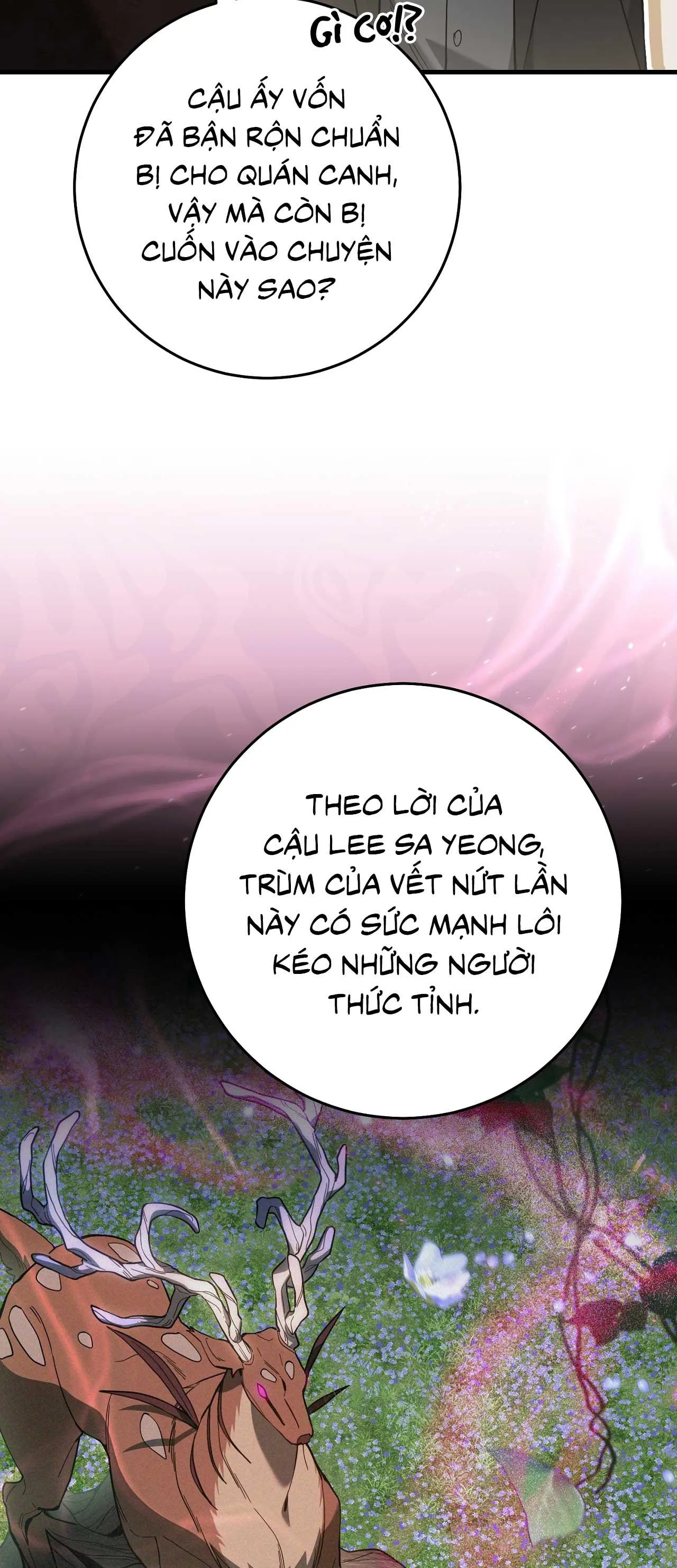 Hunter muốn sống một cách yên bình Chapter 20 Trang 48