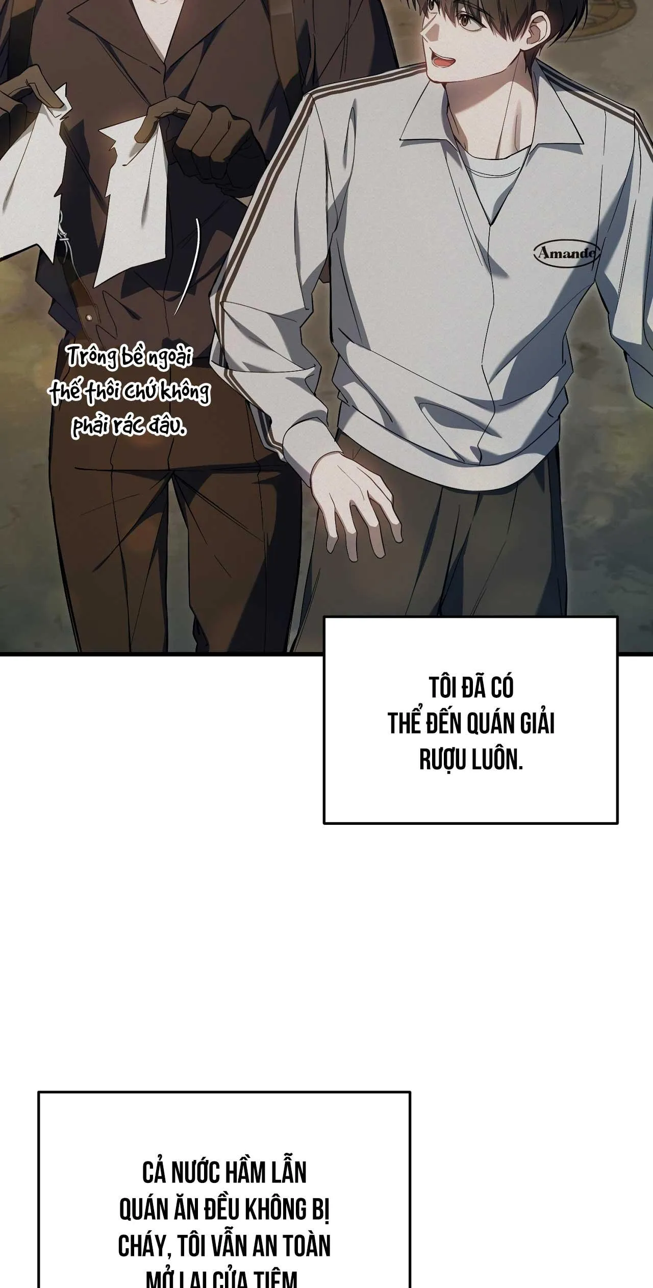 Hunter muốn sống một cách yên bình Chapter 21 Trang 4