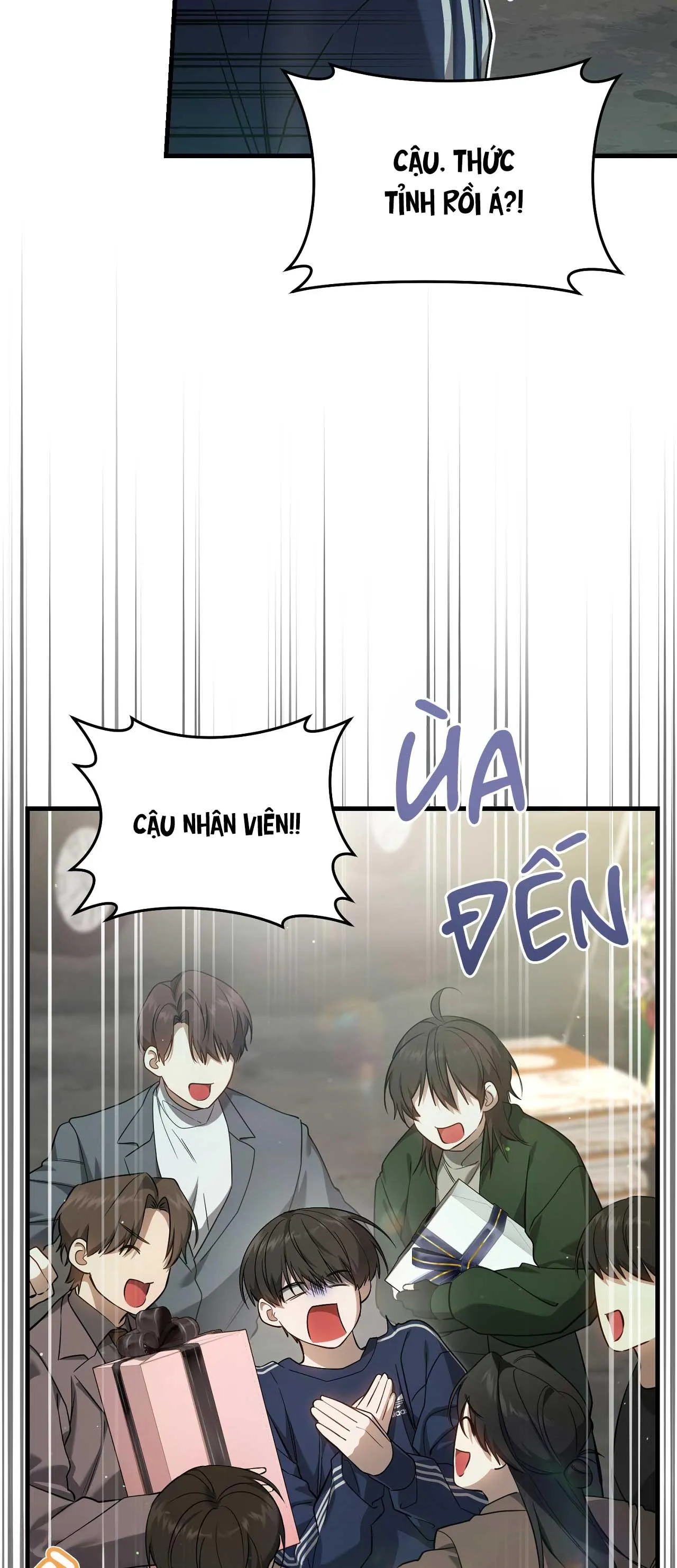 Hunter muốn sống một cách yên bình Chapter 21 Trang 13