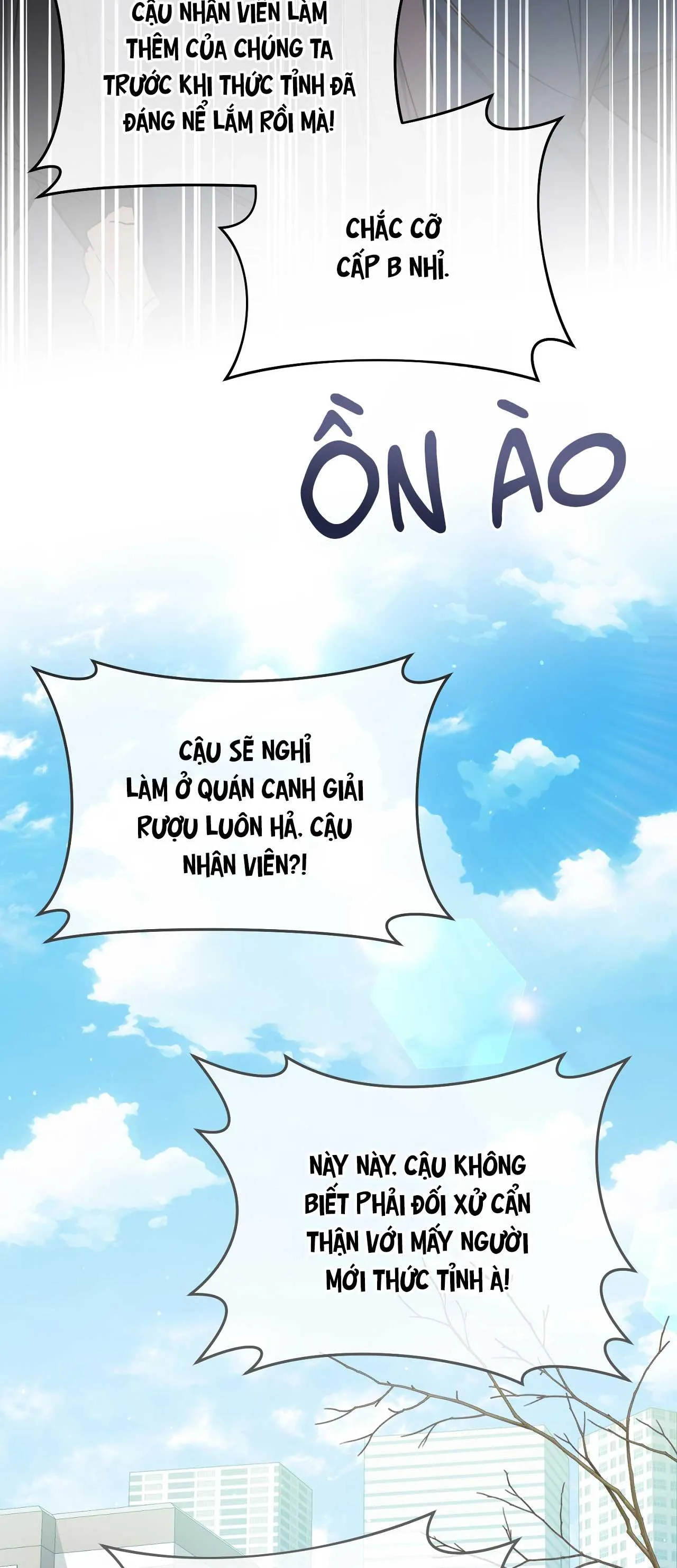 Hunter muốn sống một cách yên bình Chapter 21 Trang 16