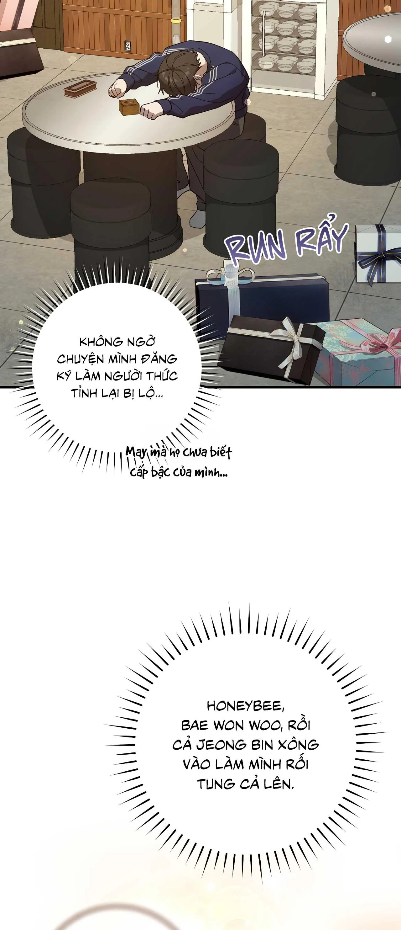 Hunter muốn sống một cách yên bình Chapter 21 Trang 19