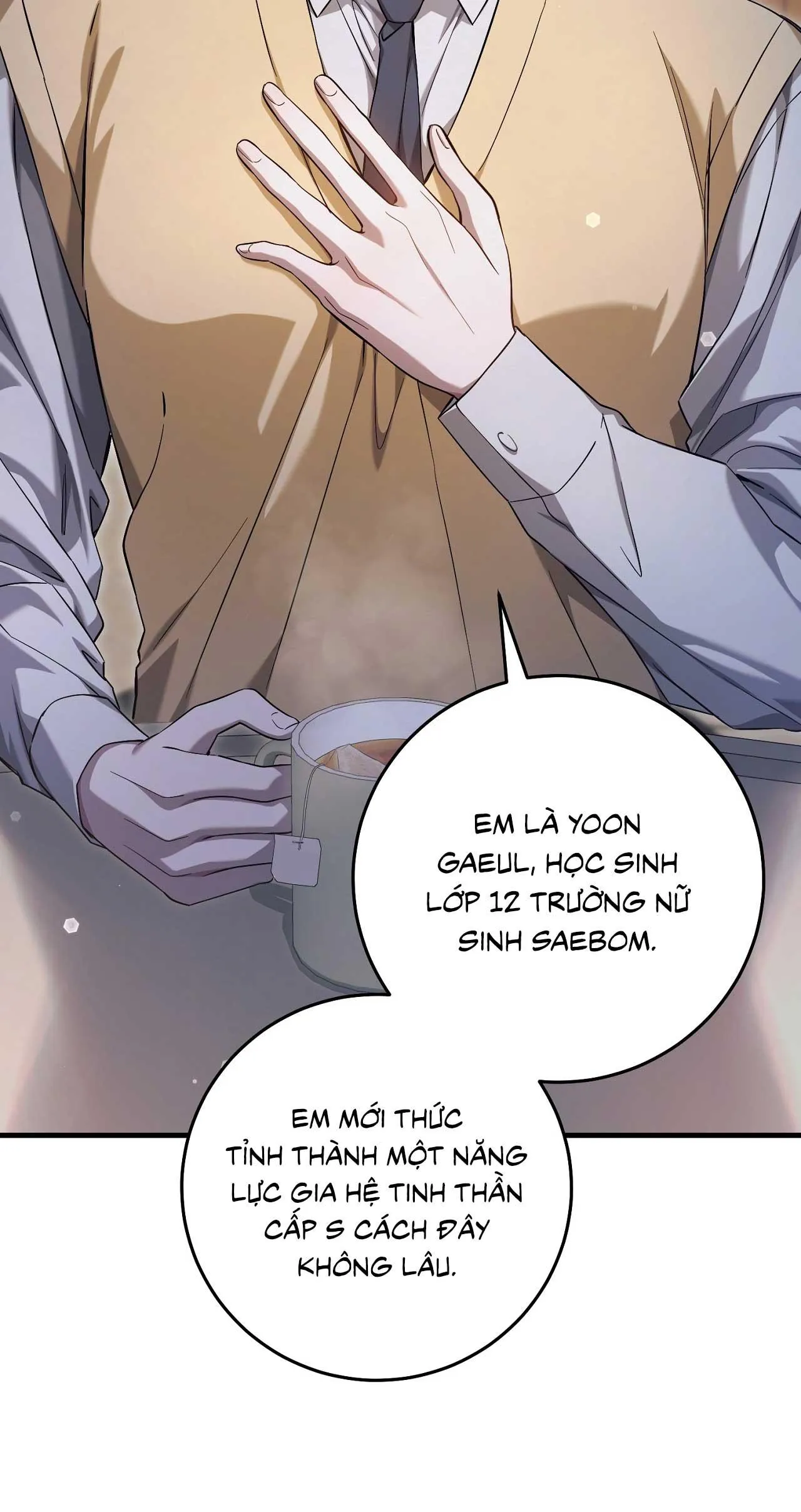 Hunter muốn sống một cách yên bình Chapter 21 Trang 44