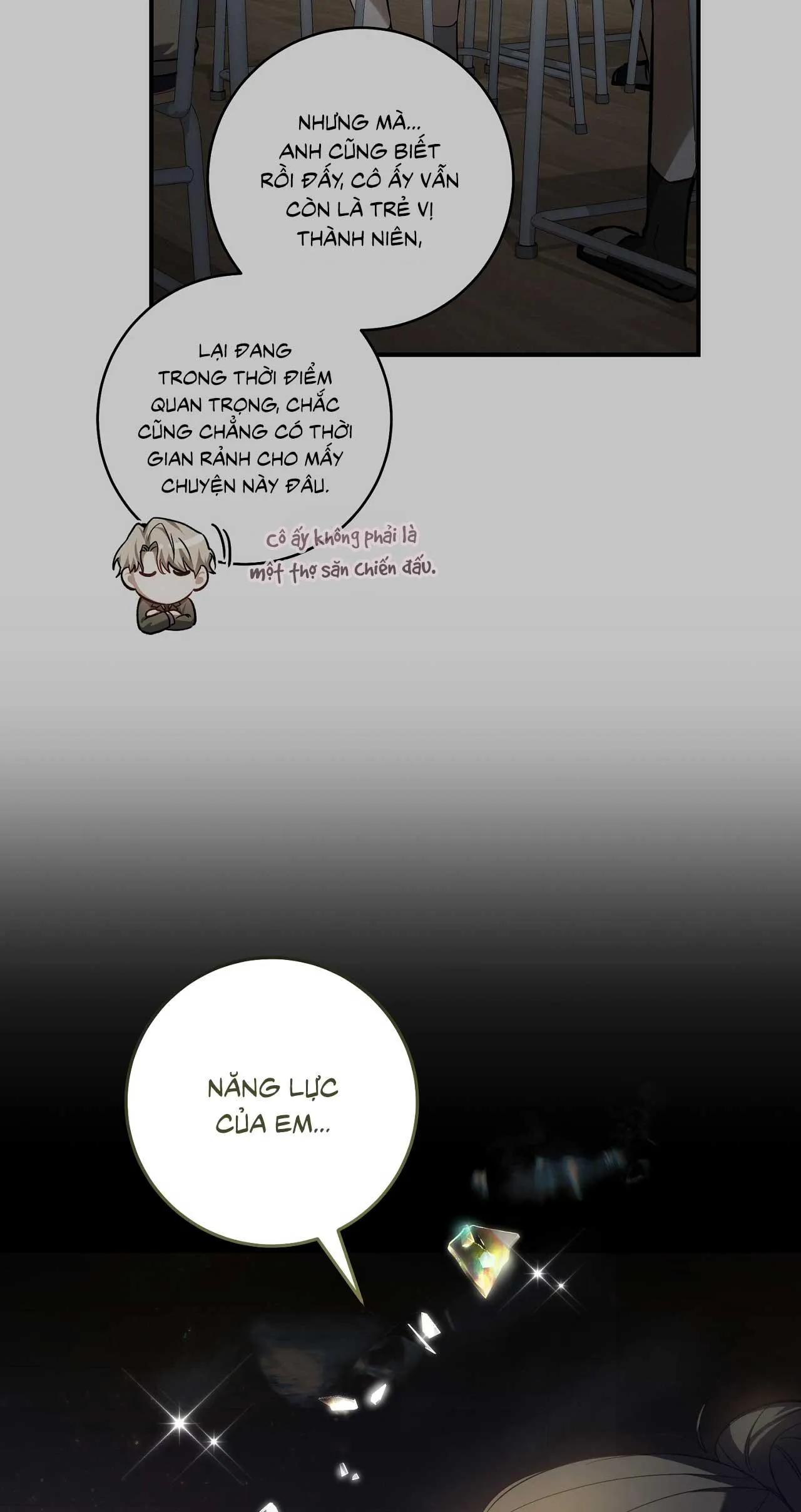 Hunter muốn sống một cách yên bình Chapter 21 Trang 46