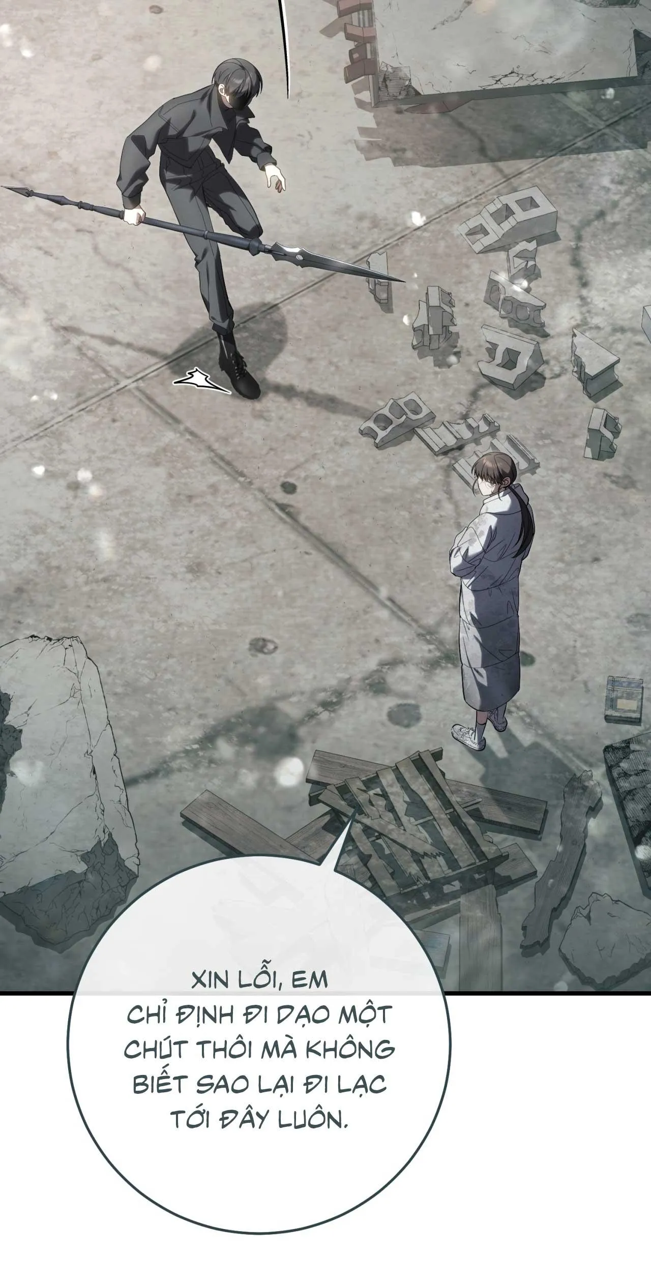 Hunter muốn sống một cách yên bình Chapter 22 Trang 14