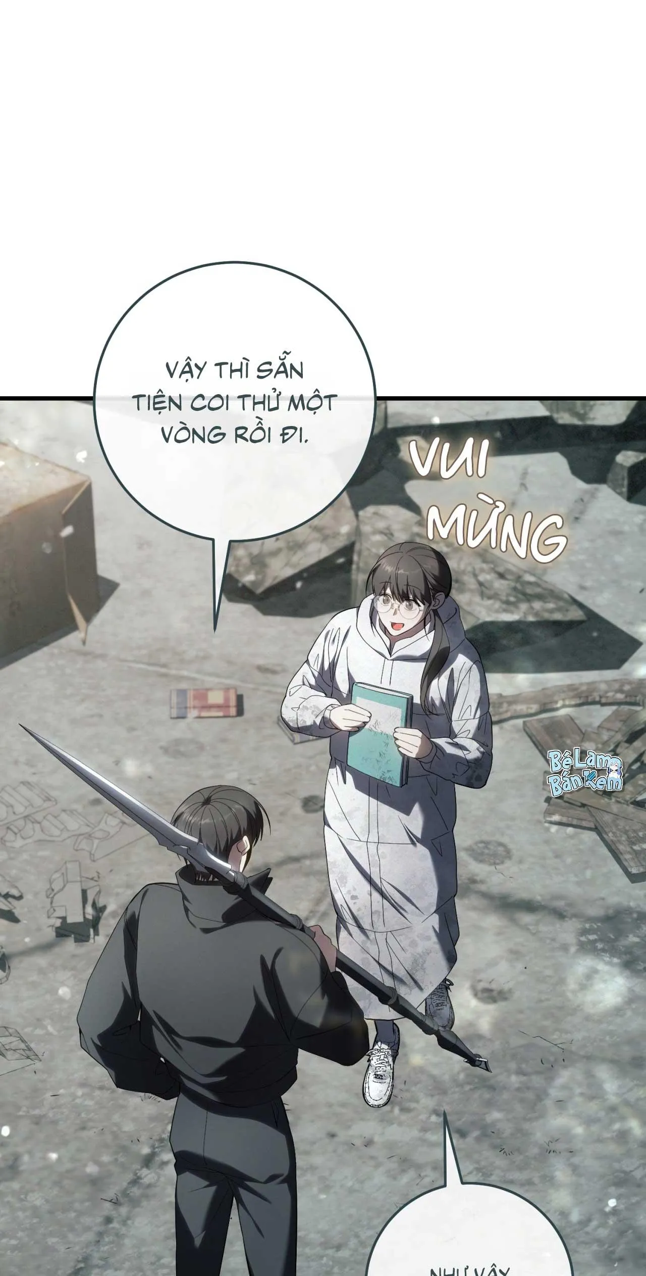 Hunter muốn sống một cách yên bình Chapter 22 Trang 17