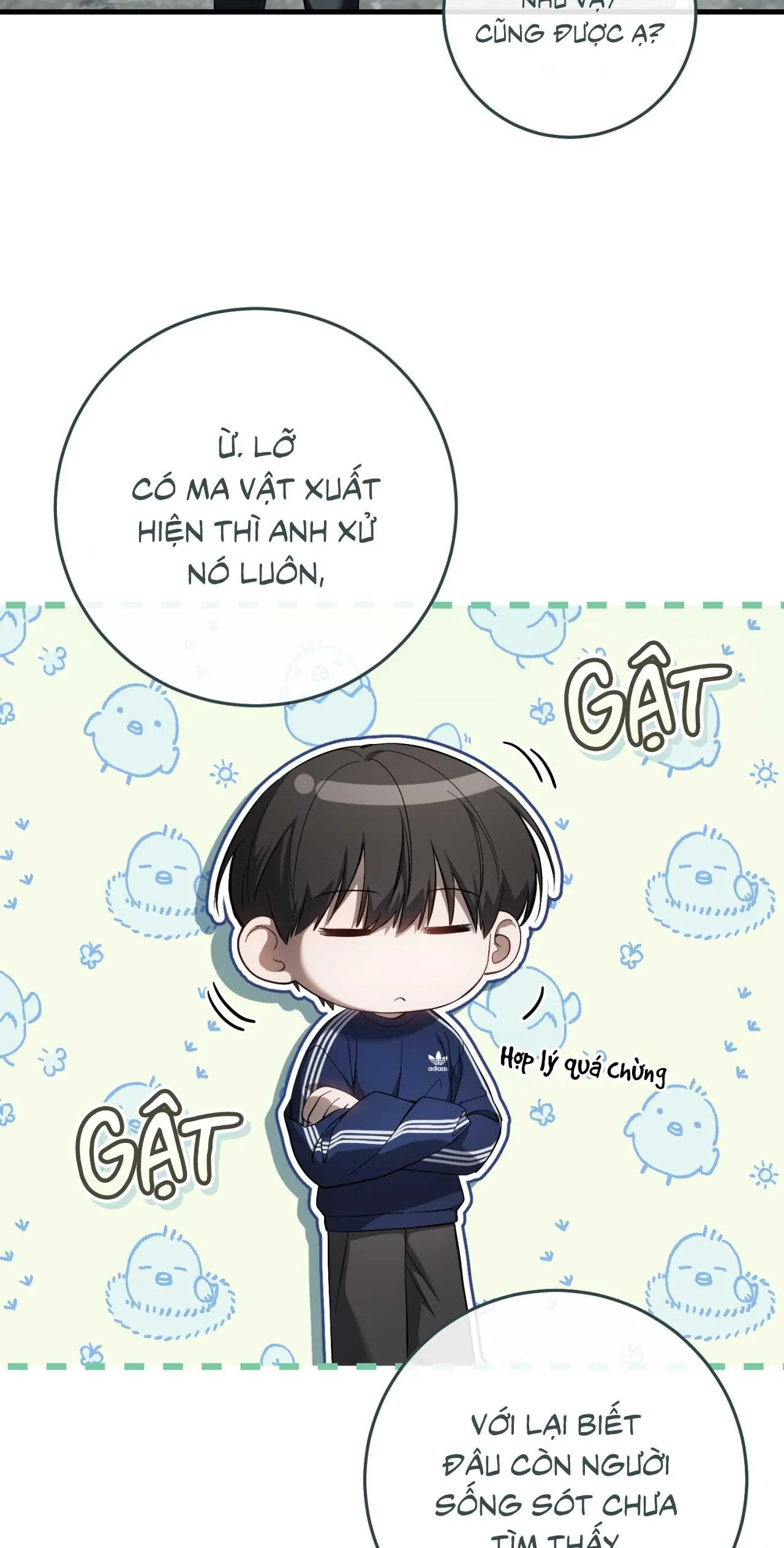 Hunter muốn sống một cách yên bình Chapter 22 Trang 18