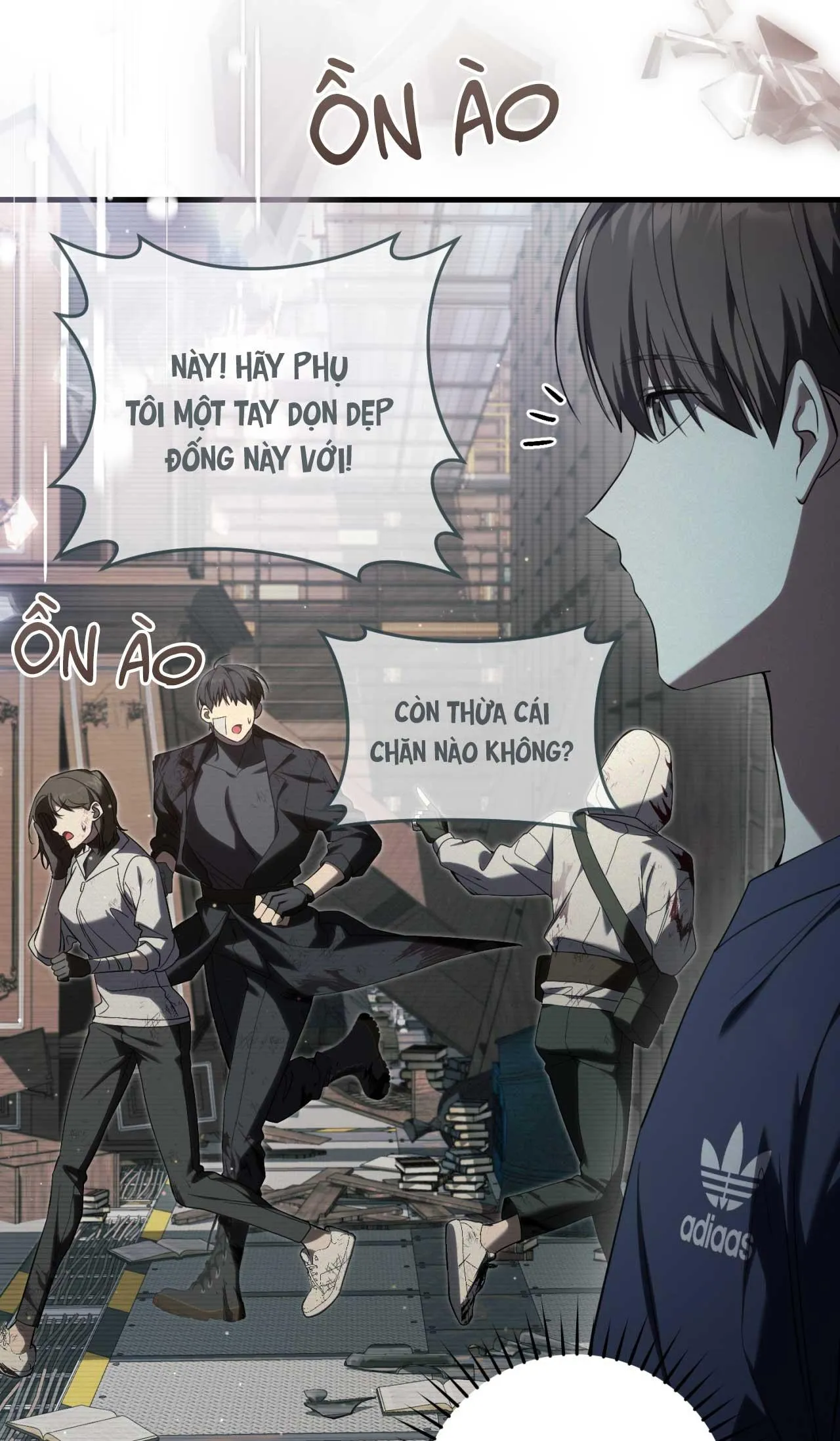 Hunter muốn sống một cách yên bình Chapter 22 Trang 22