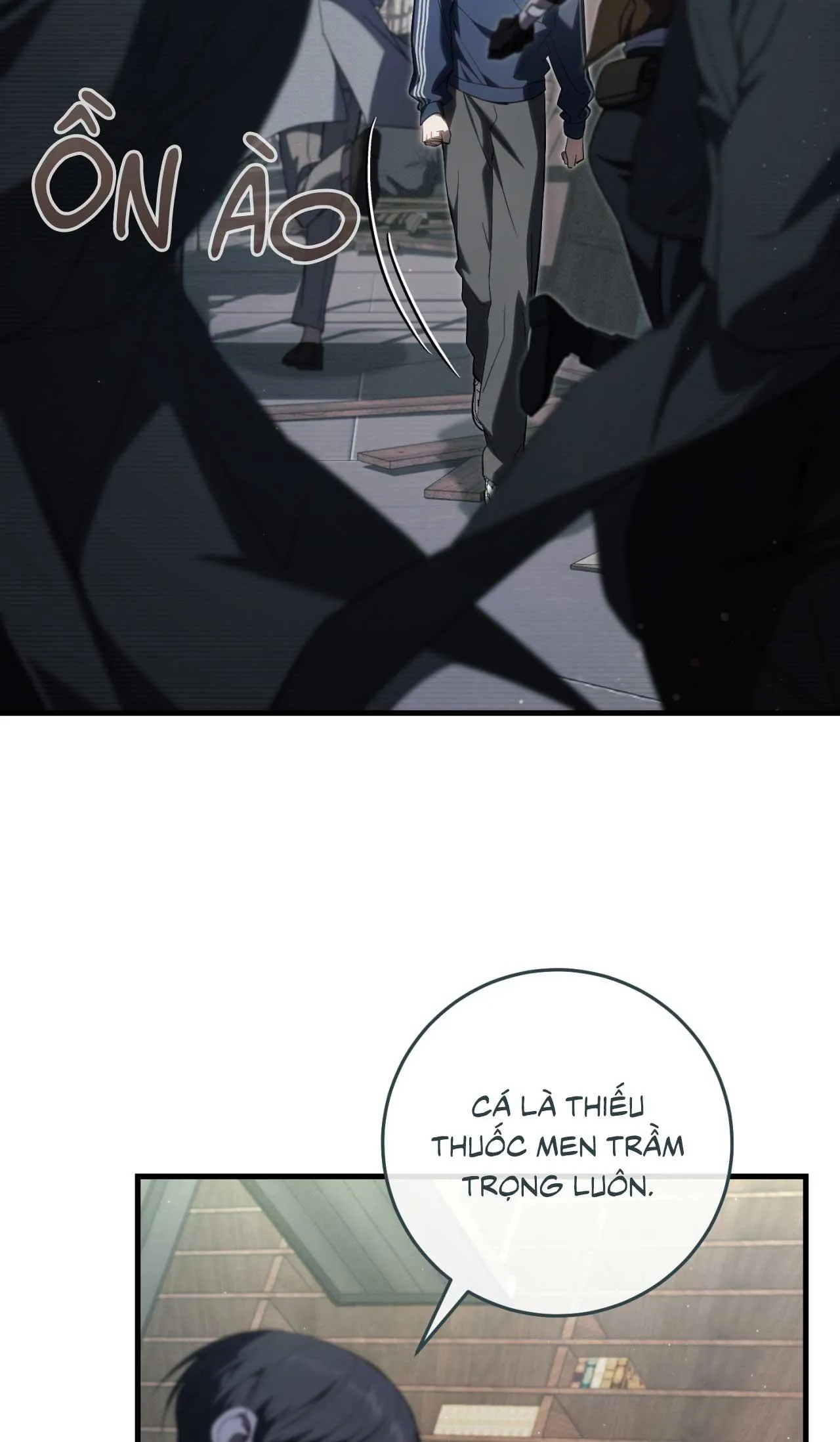 Hunter muốn sống một cách yên bình Chapter 22 Trang 24