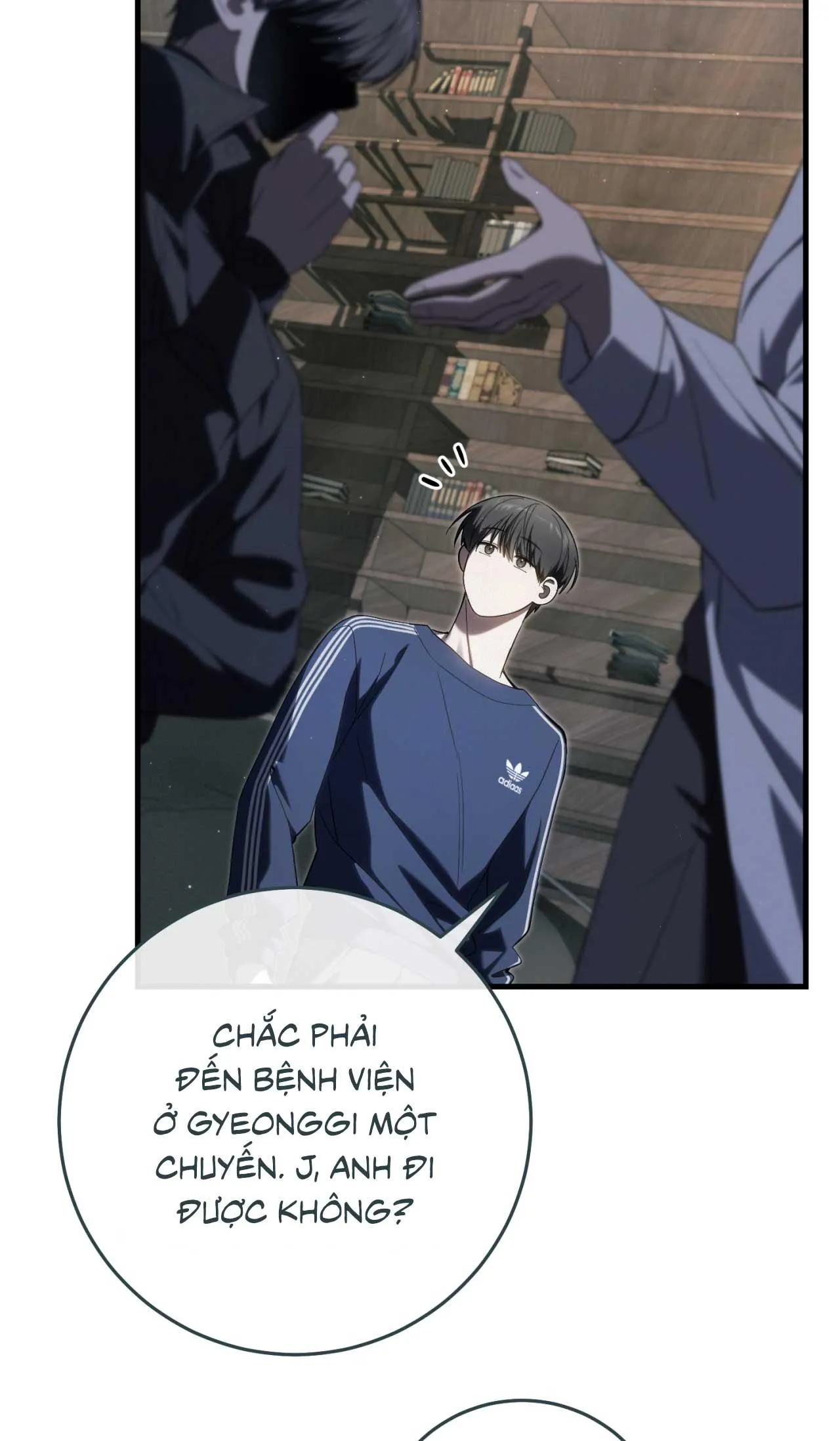 Hunter muốn sống một cách yên bình Chapter 22 Trang 25