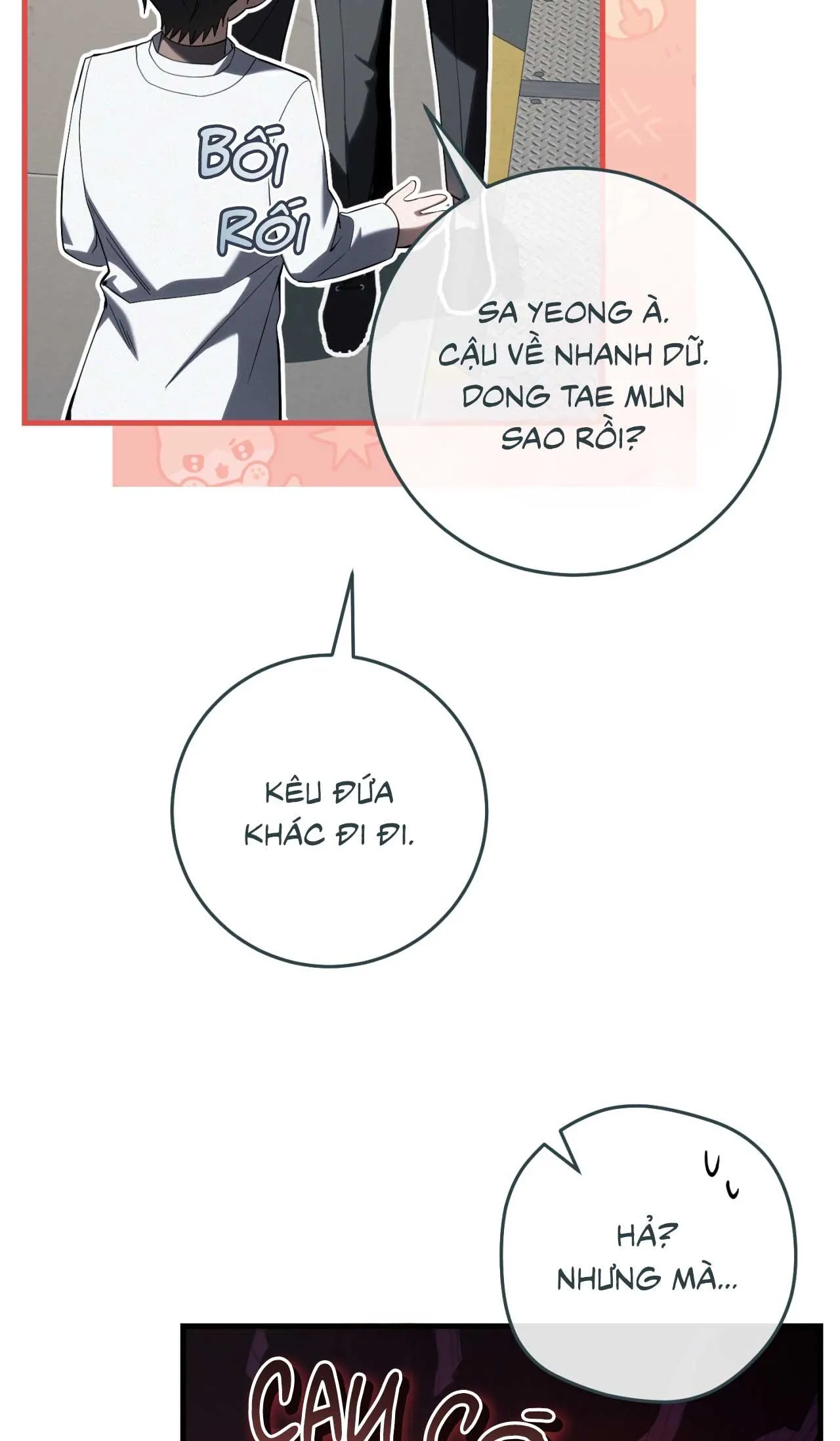 Hunter muốn sống một cách yên bình Chapter 22 Trang 30