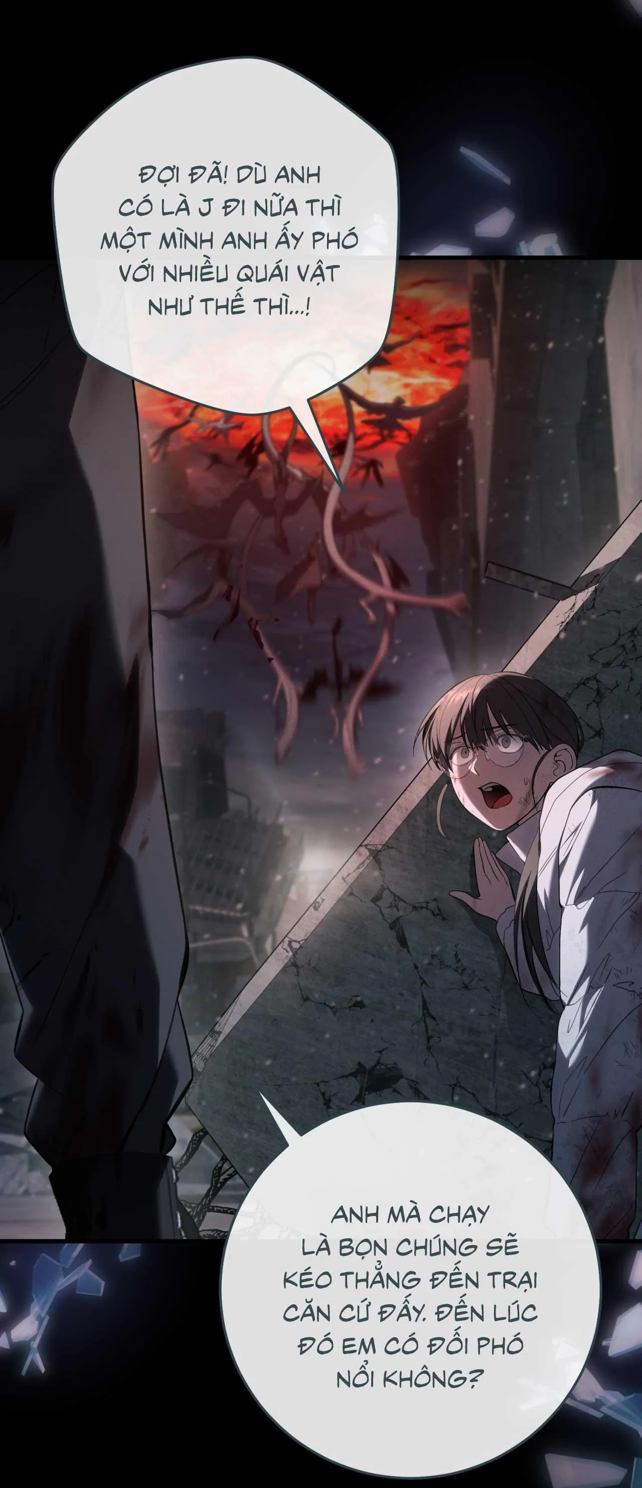 Hunter muốn sống một cách yên bình Chapter 22 Trang 43