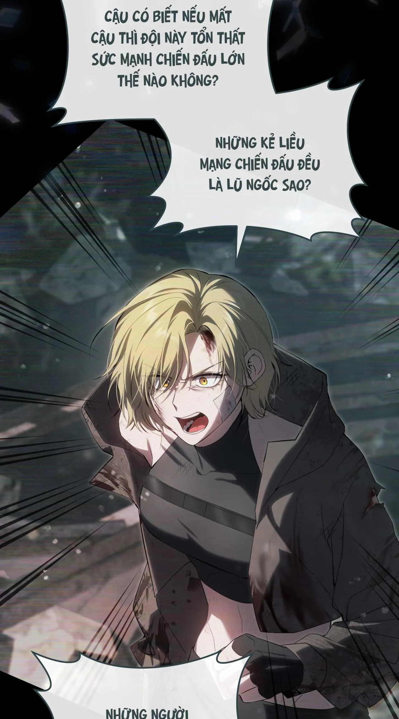 Hunter muốn sống một cách yên bình Chapter 22 Trang 54