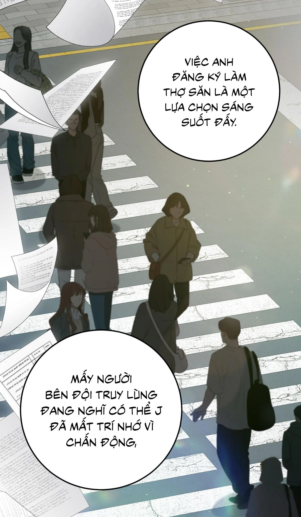 Hunter muốn sống một cách yên bình Chapter 23 Trang 6