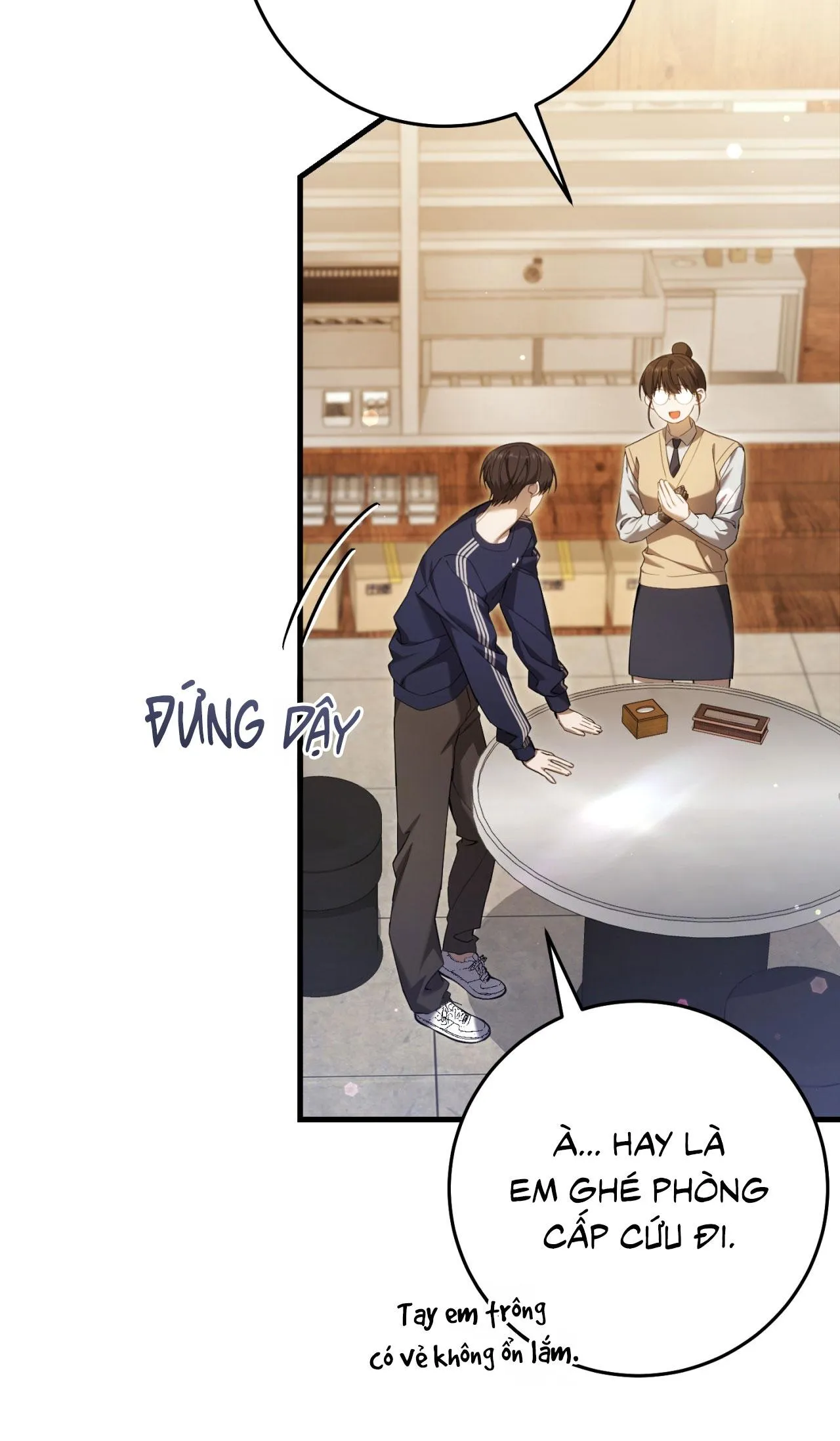 Hunter muốn sống một cách yên bình Chapter 23 Trang 11