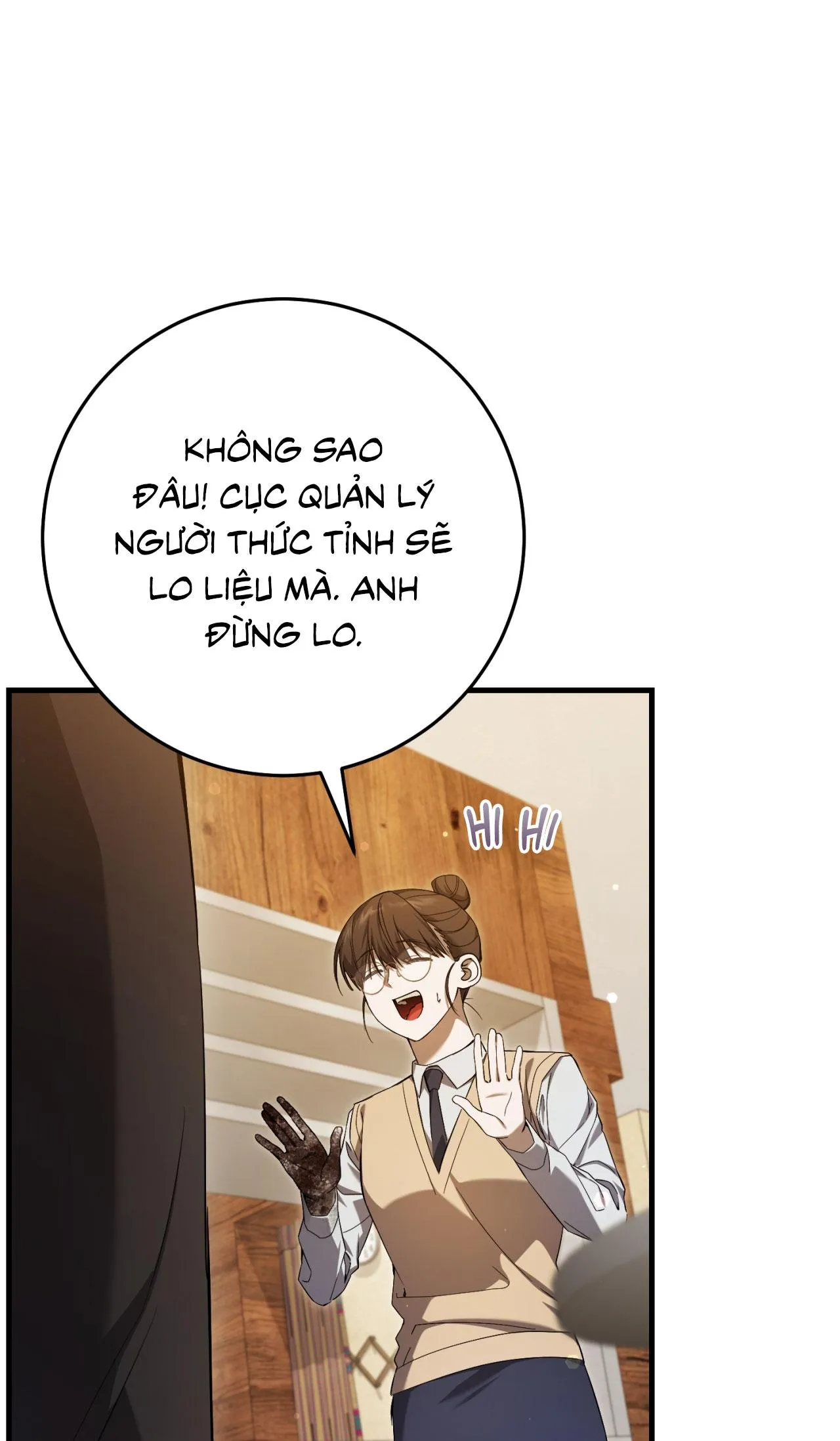 Hunter muốn sống một cách yên bình Chapter 23 Trang 12