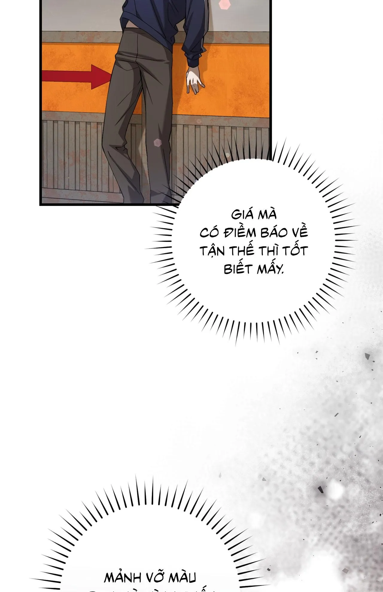 Hunter muốn sống một cách yên bình Chapter 23 Trang 38