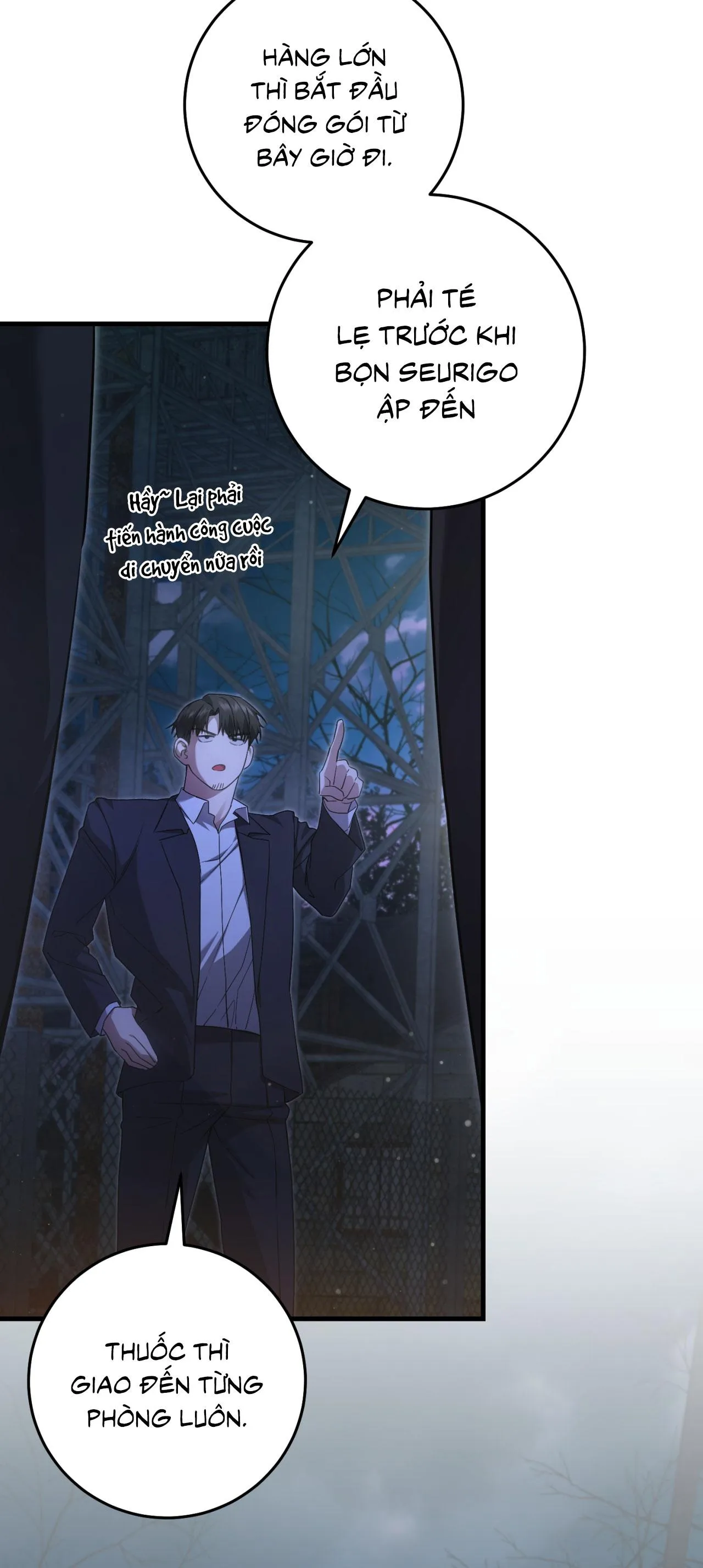 Hunter muốn sống một cách yên bình Chapter 23 Trang 56