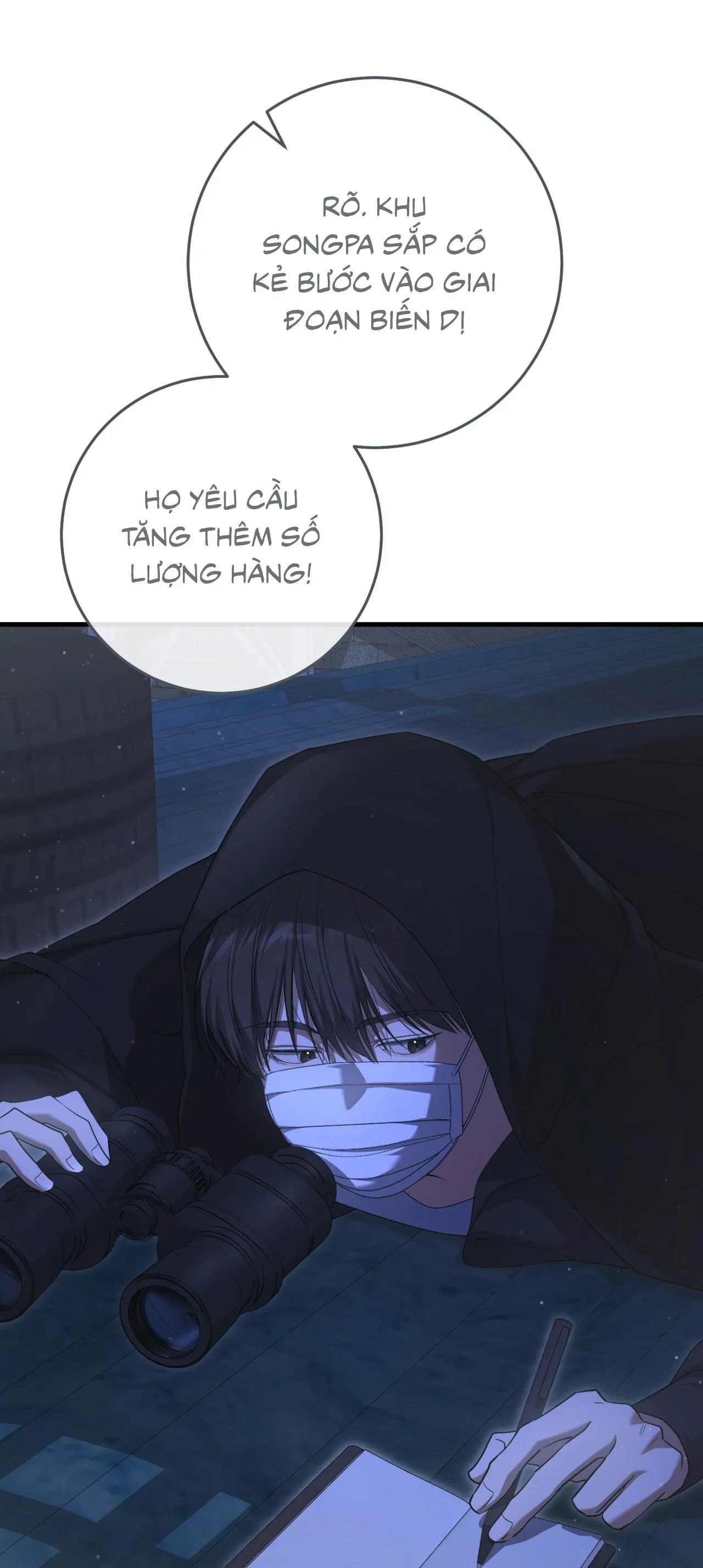 Hunter muốn sống một cách yên bình Chapter 23 Trang 58