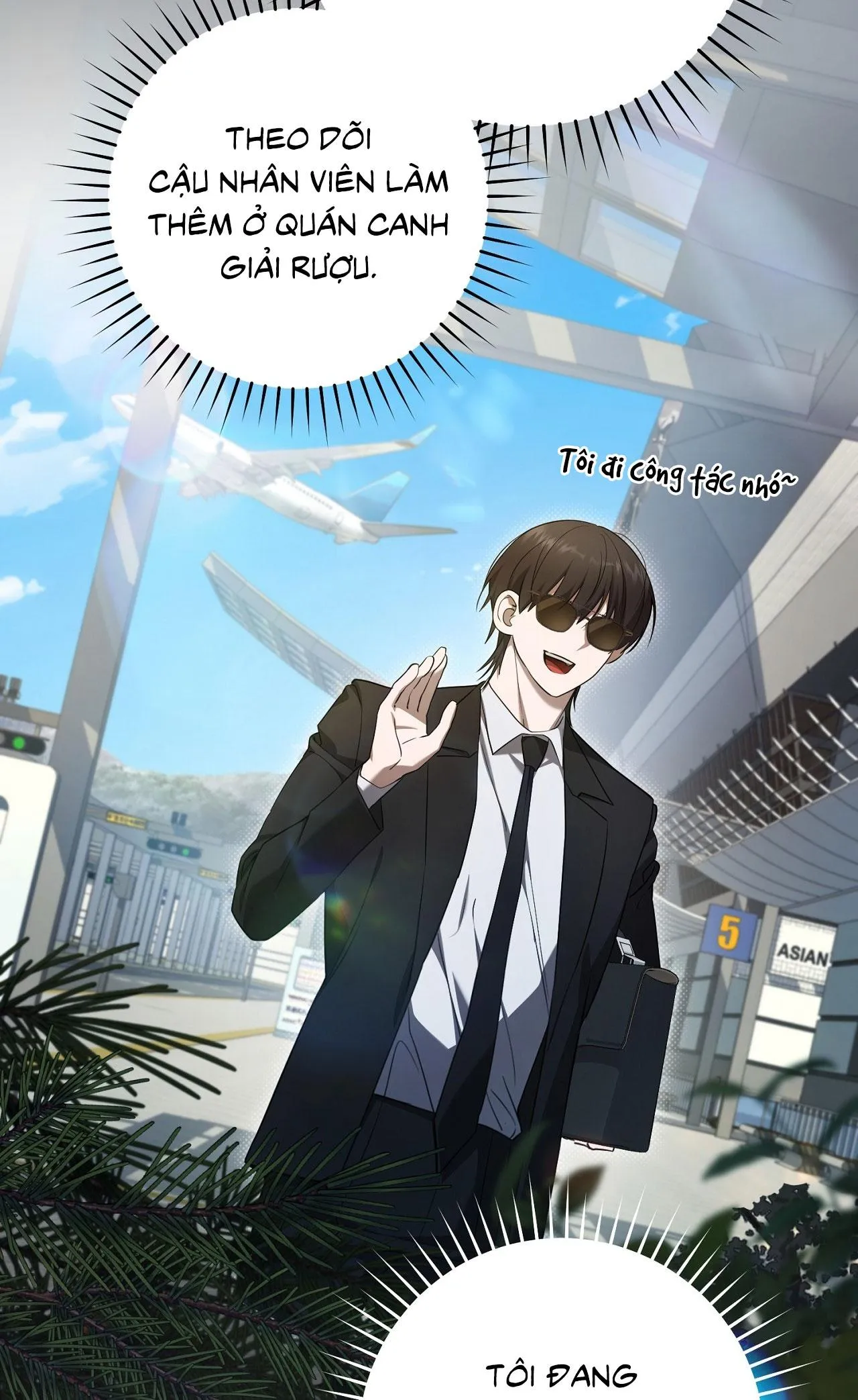 Hunter muốn sống một cách yên bình Chapter 24 Trang 6