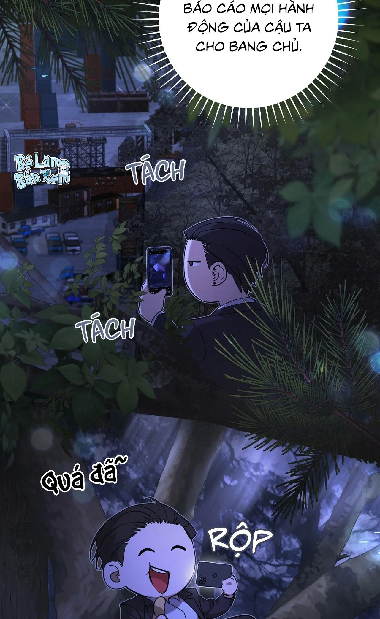 Hunter muốn sống một cách yên bình Chapter 24 Trang 7