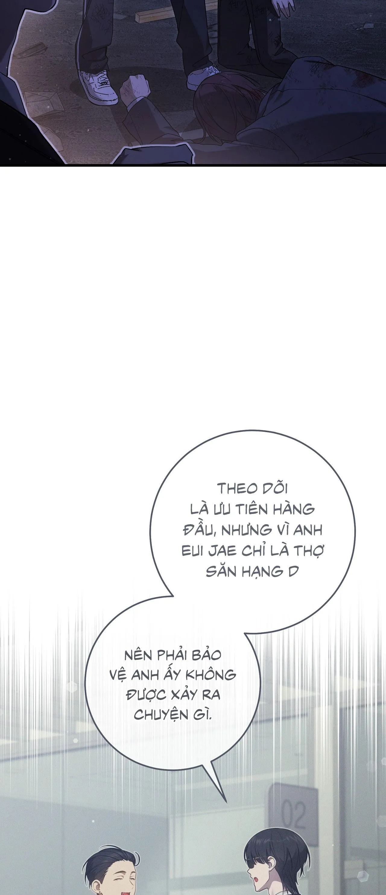 Hunter muốn sống một cách yên bình Chapter 24 Trang 18