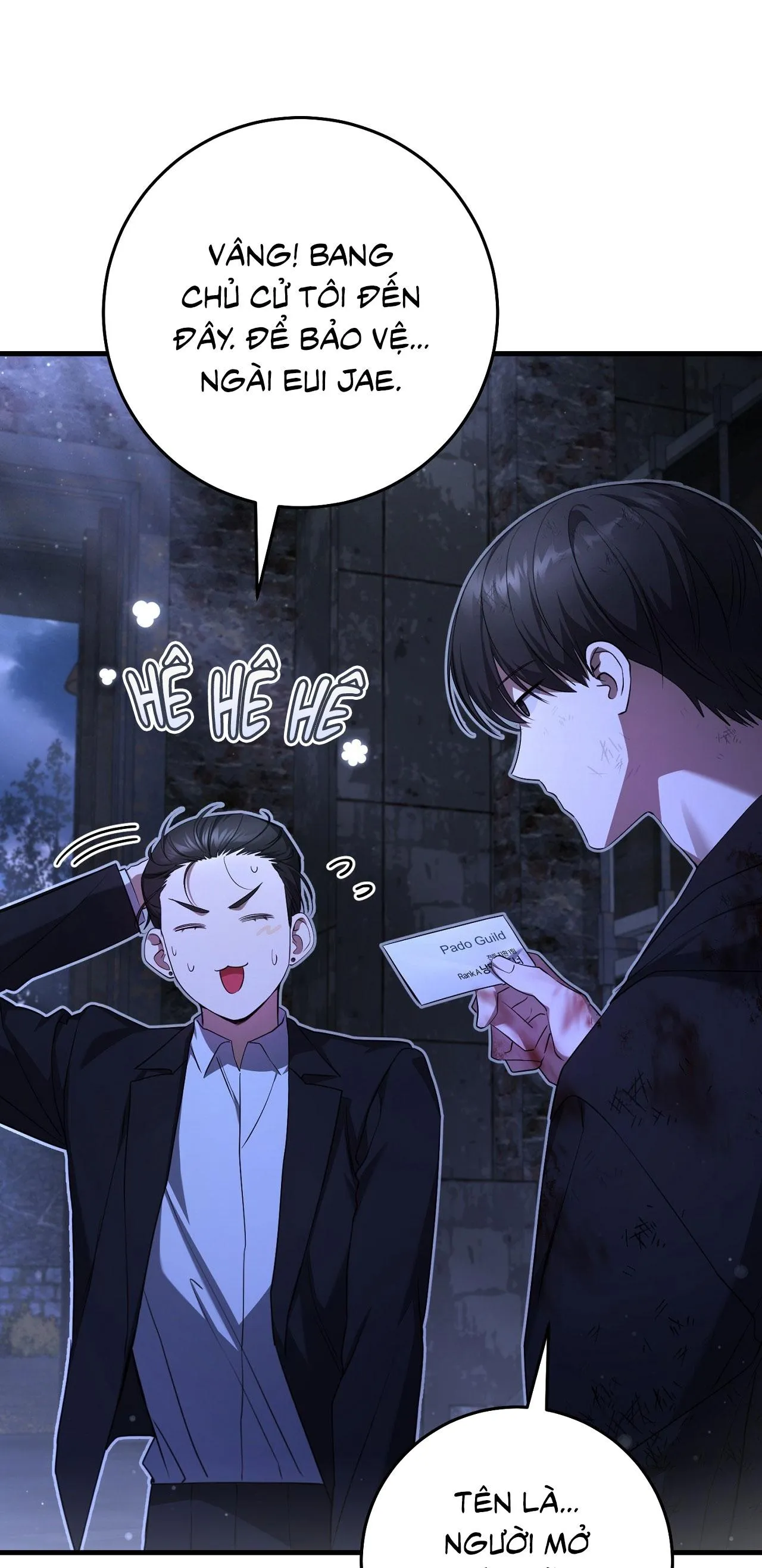 Hunter muốn sống một cách yên bình Chapter 24 Trang 32