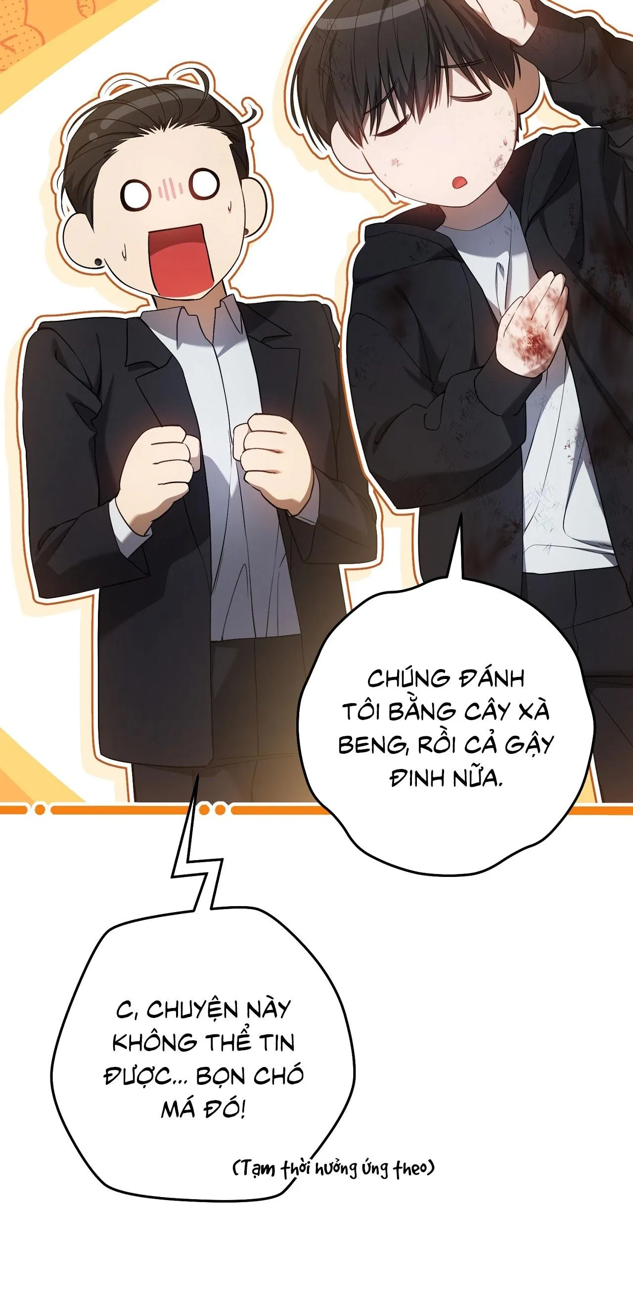 Hunter muốn sống một cách yên bình Chapter 24 Trang 38