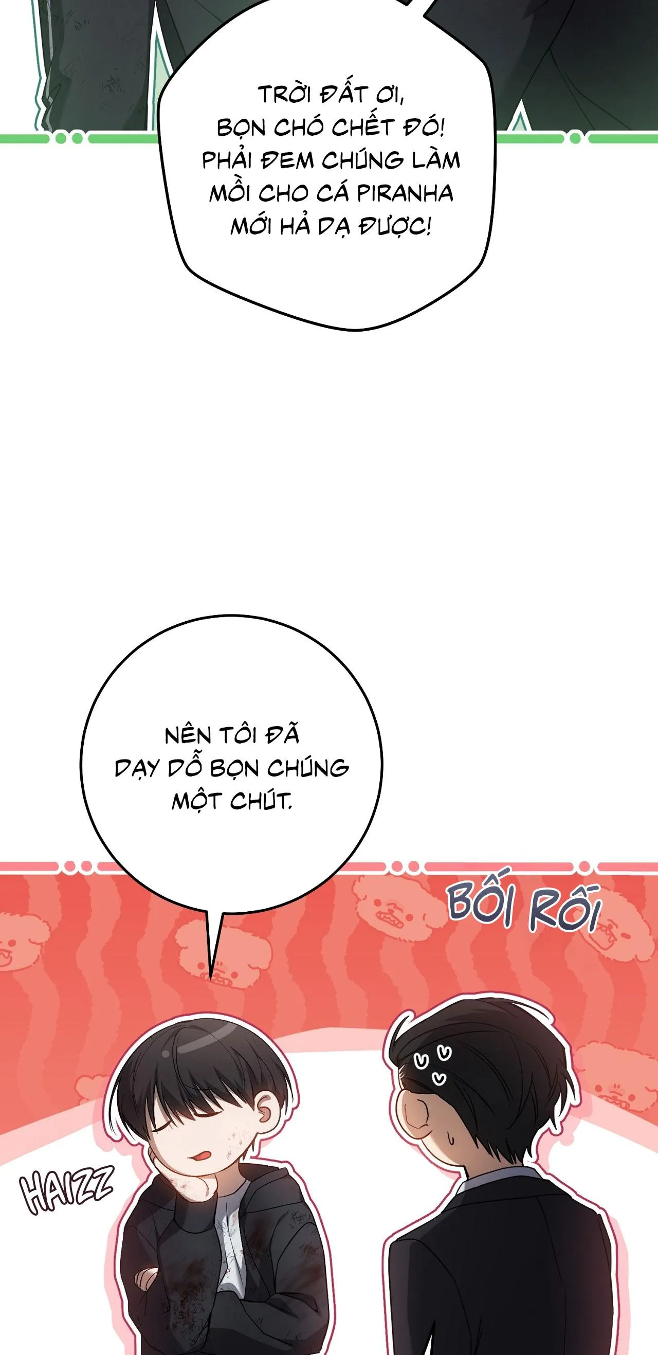 Hunter muốn sống một cách yên bình Chapter 24 Trang 40