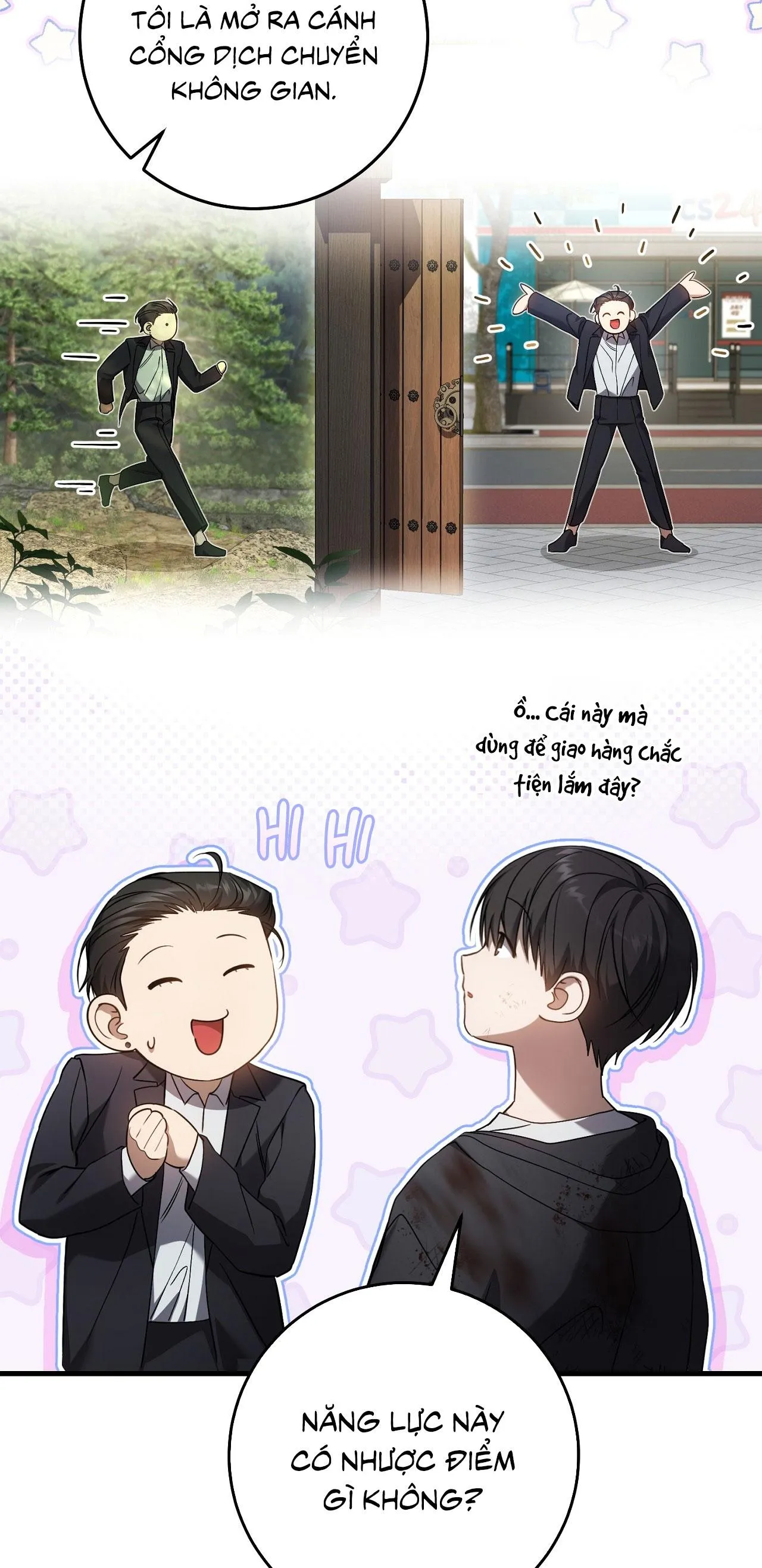 Hunter muốn sống một cách yên bình Chapter 24 Trang 47