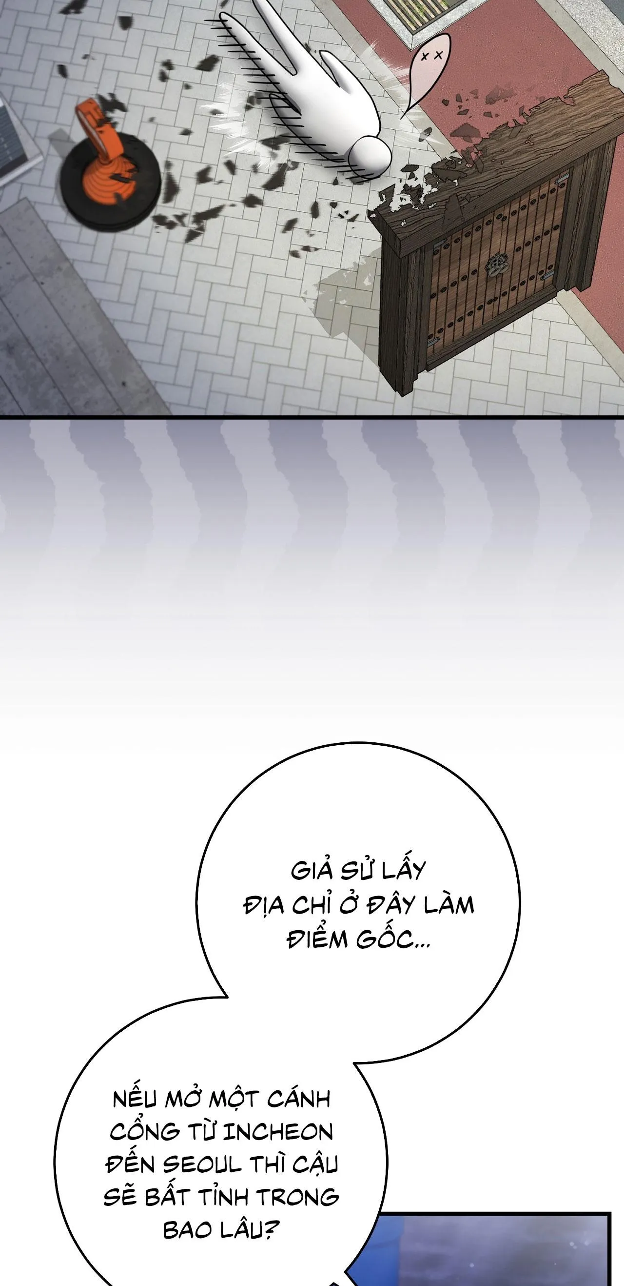 Hunter muốn sống một cách yên bình Chapter 24 Trang 53