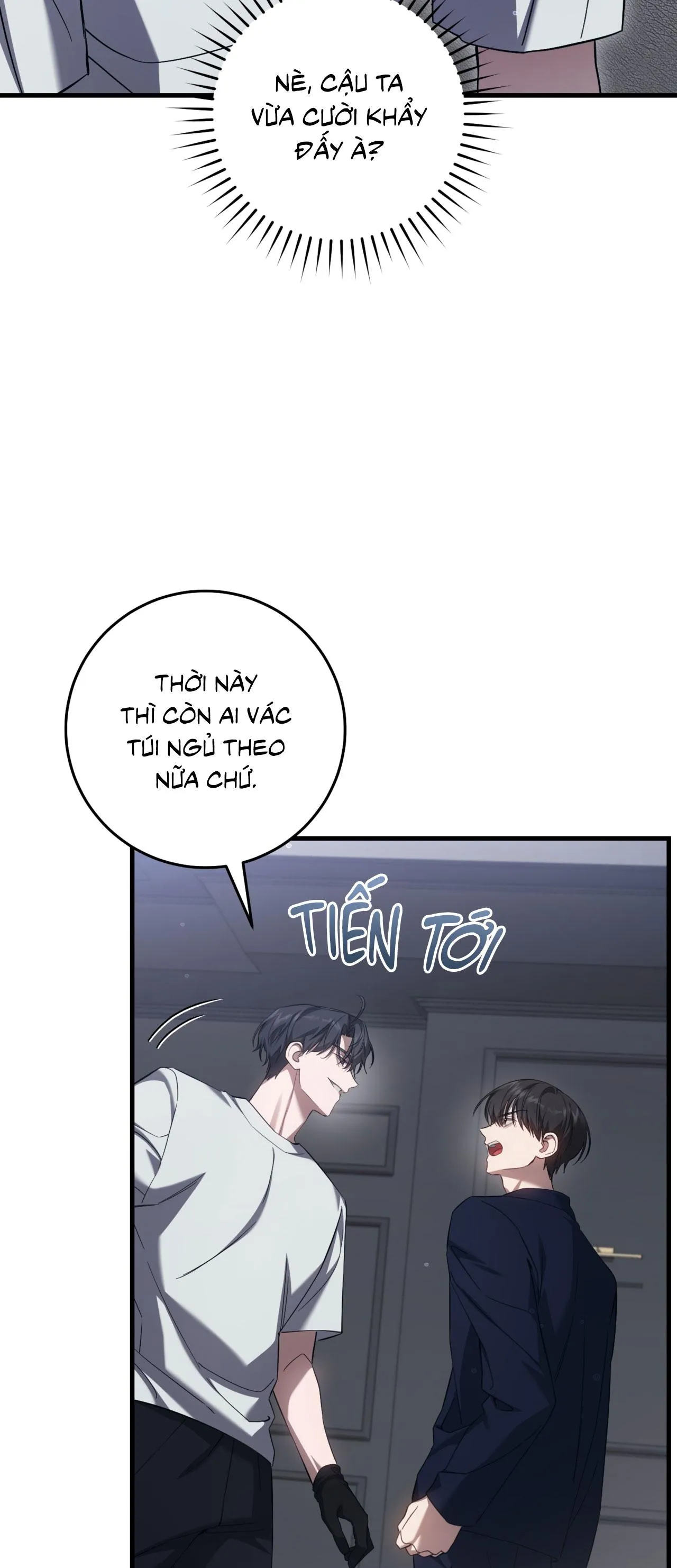 Hunter muốn sống một cách yên bình Chapter 25 Trang 33
