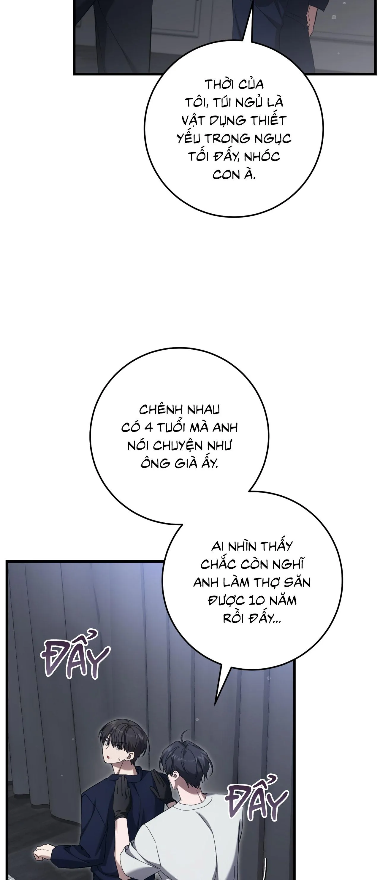 Hunter muốn sống một cách yên bình Chapter 25 Trang 34