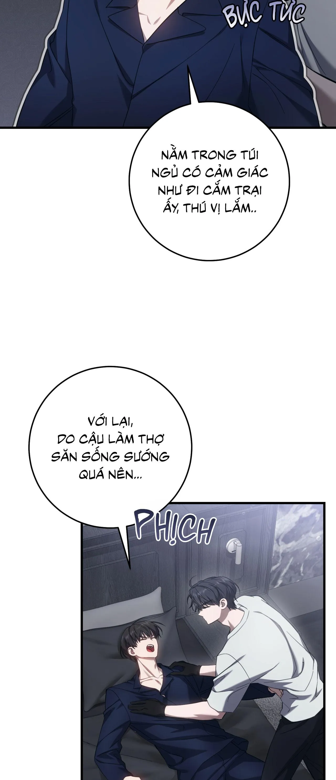 Hunter muốn sống một cách yên bình Chapter 25 Trang 36