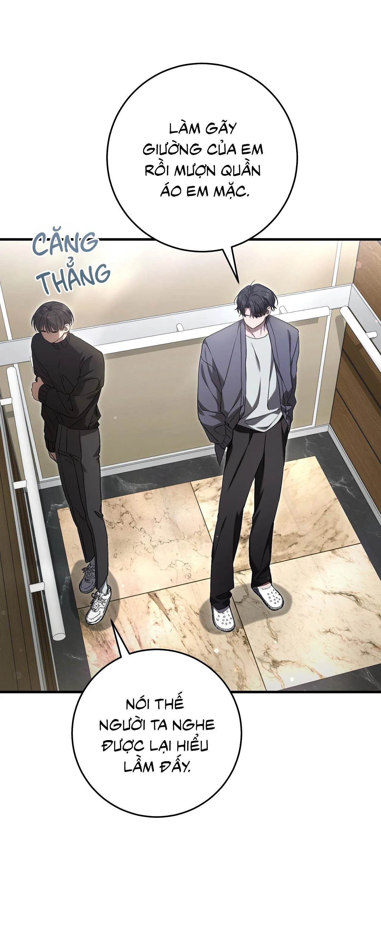 Hunter muốn sống một cách yên bình Chapter 26 Trang 15