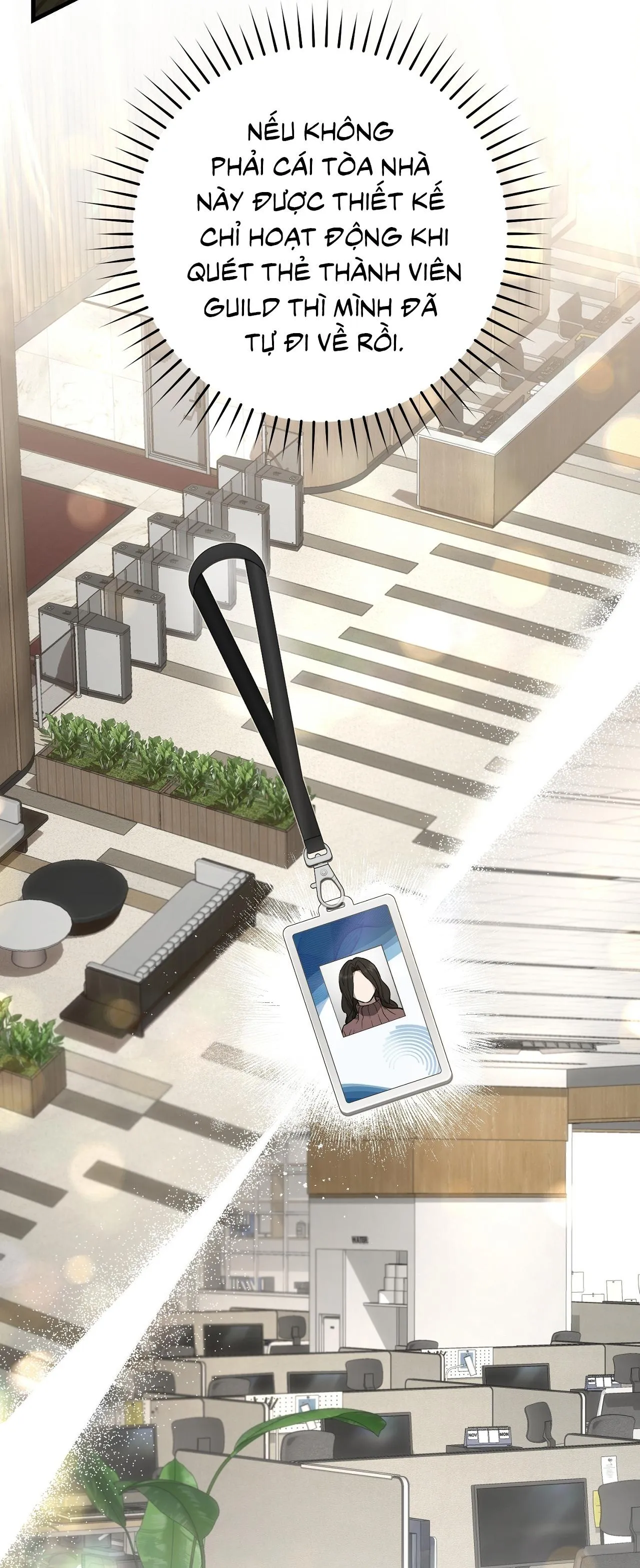 Hunter muốn sống một cách yên bình Chapter 26 Trang 17