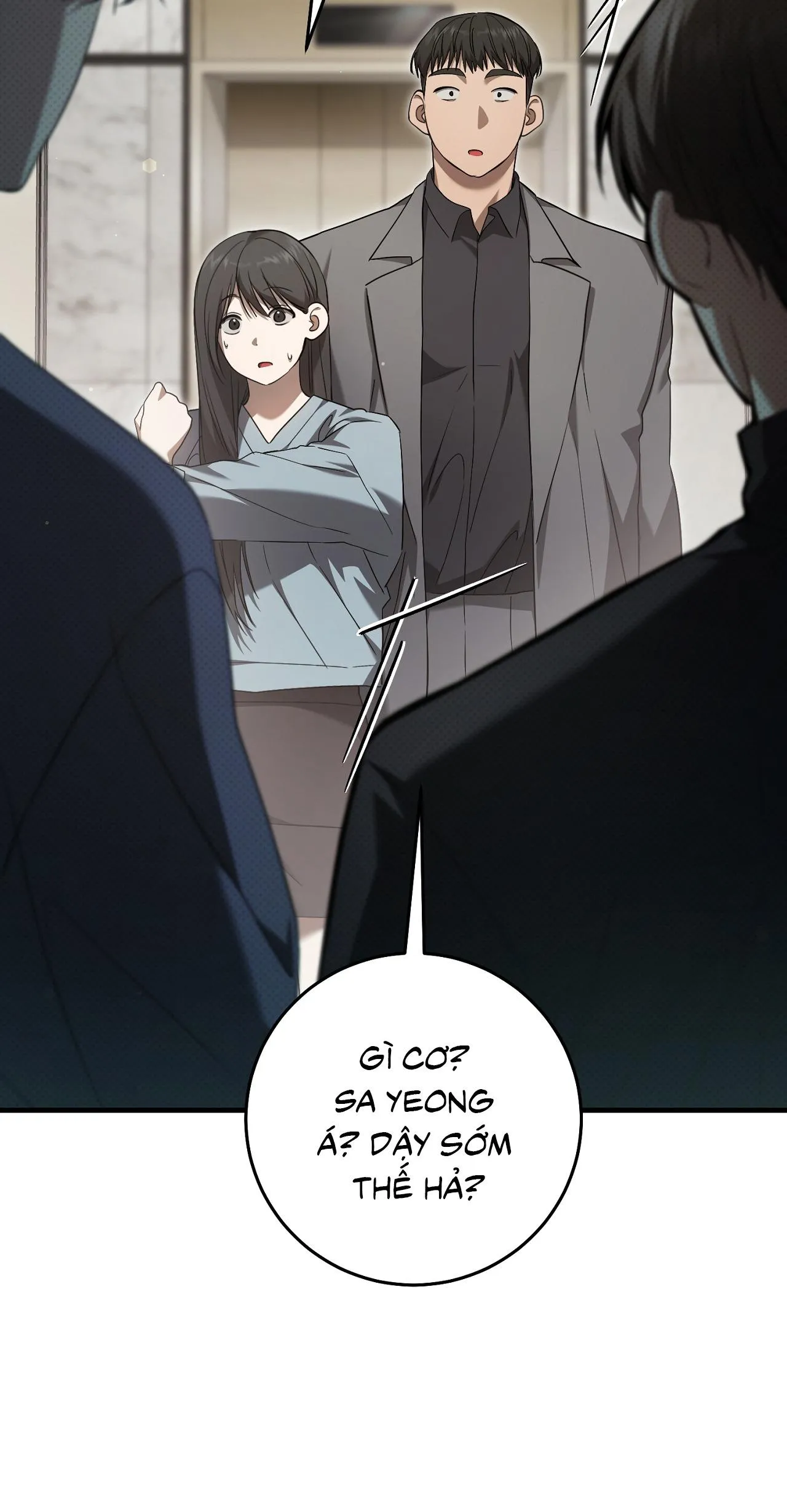 Hunter muốn sống một cách yên bình Chapter 26 Trang 19