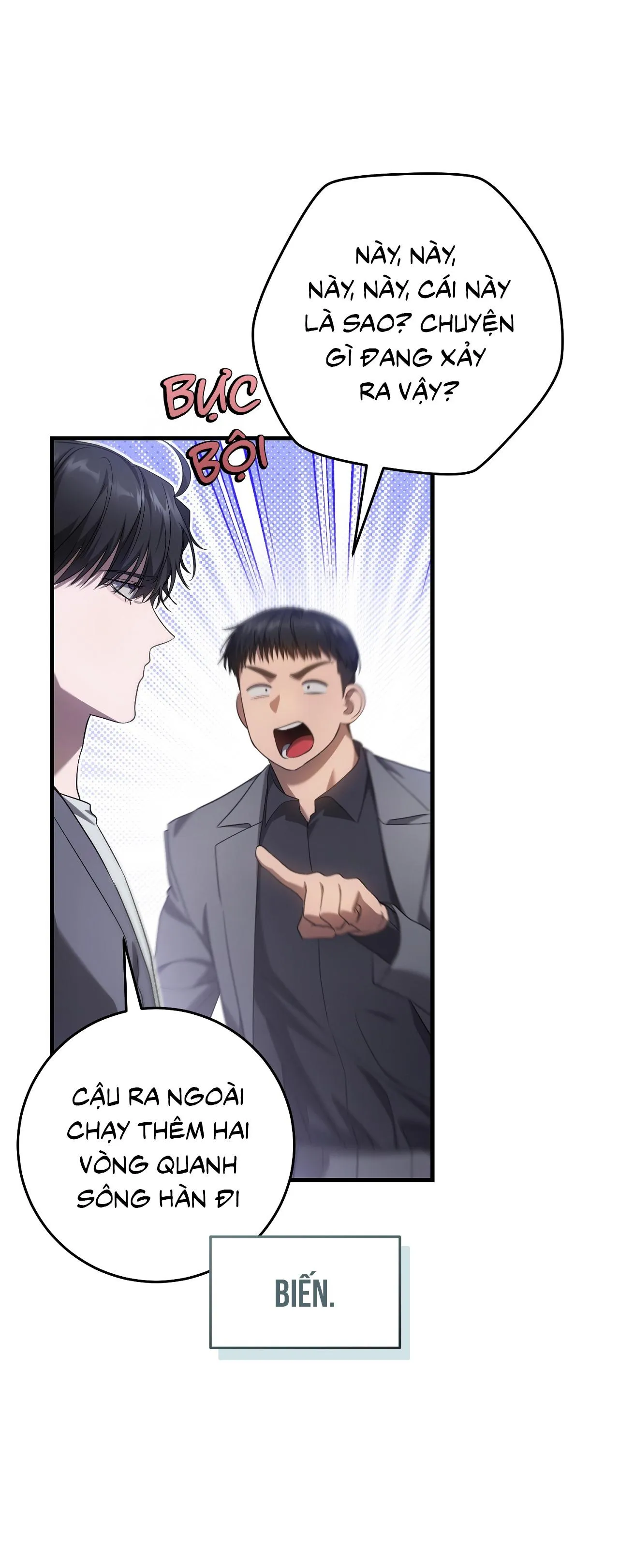 Hunter muốn sống một cách yên bình Chapter 26 Trang 23