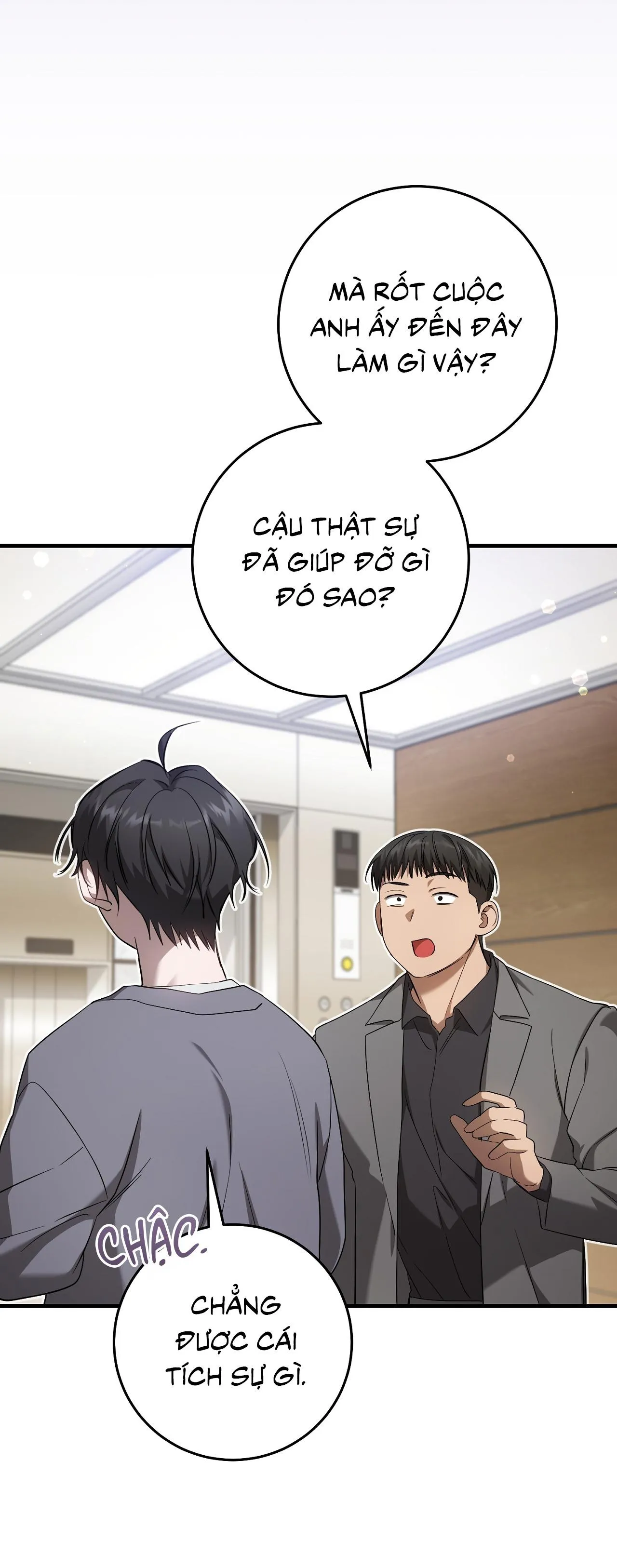 Hunter muốn sống một cách yên bình Chapter 26 Trang 35