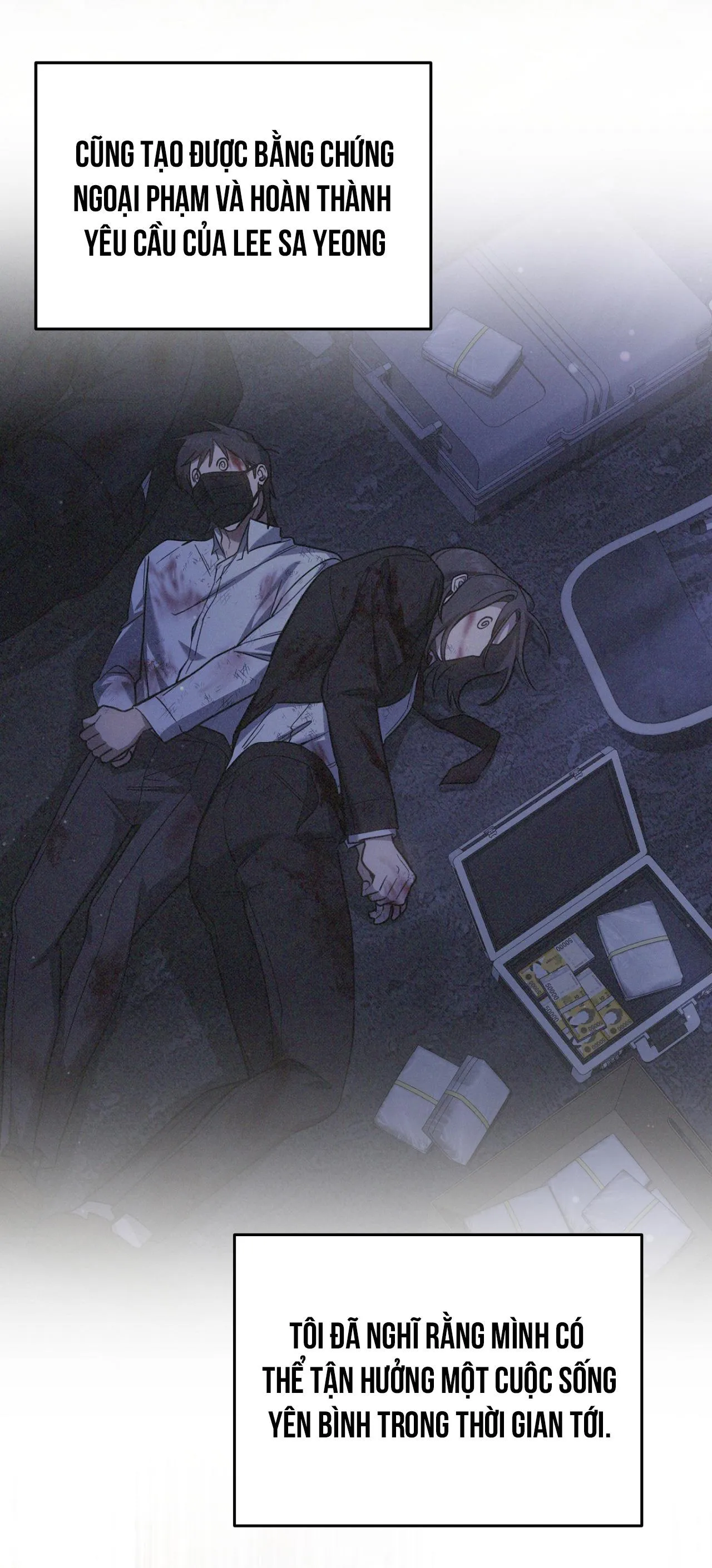 Hunter muốn sống một cách yên bình Chapter 26 Trang 39