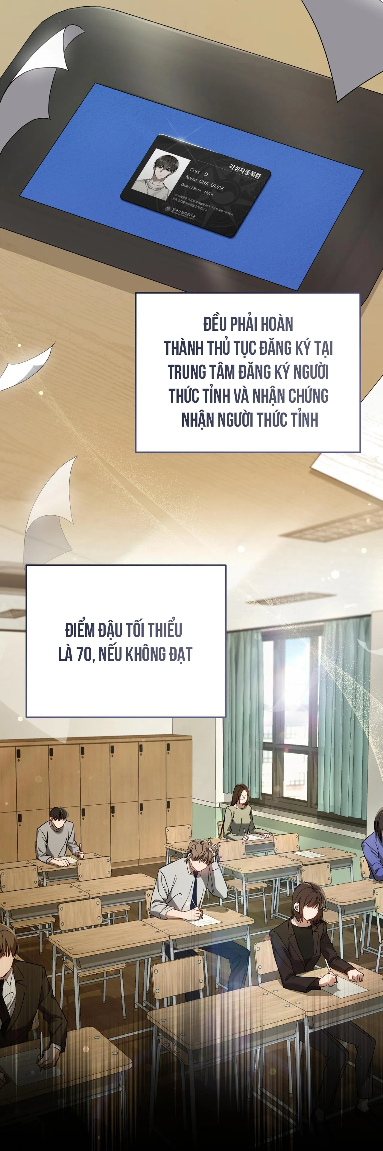 Hunter muốn sống một cách yên bình Chapter 26 Trang 44