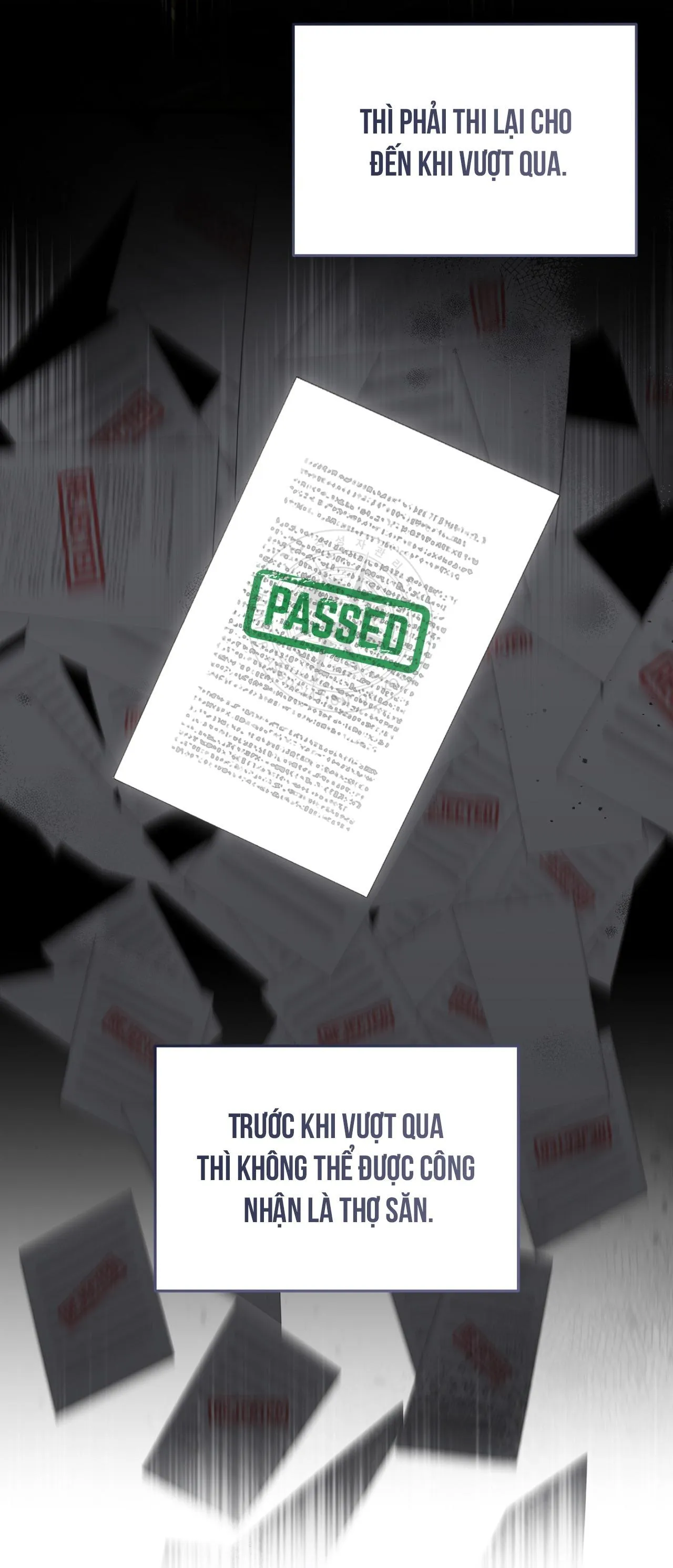 Hunter muốn sống một cách yên bình Chapter 26 Trang 45