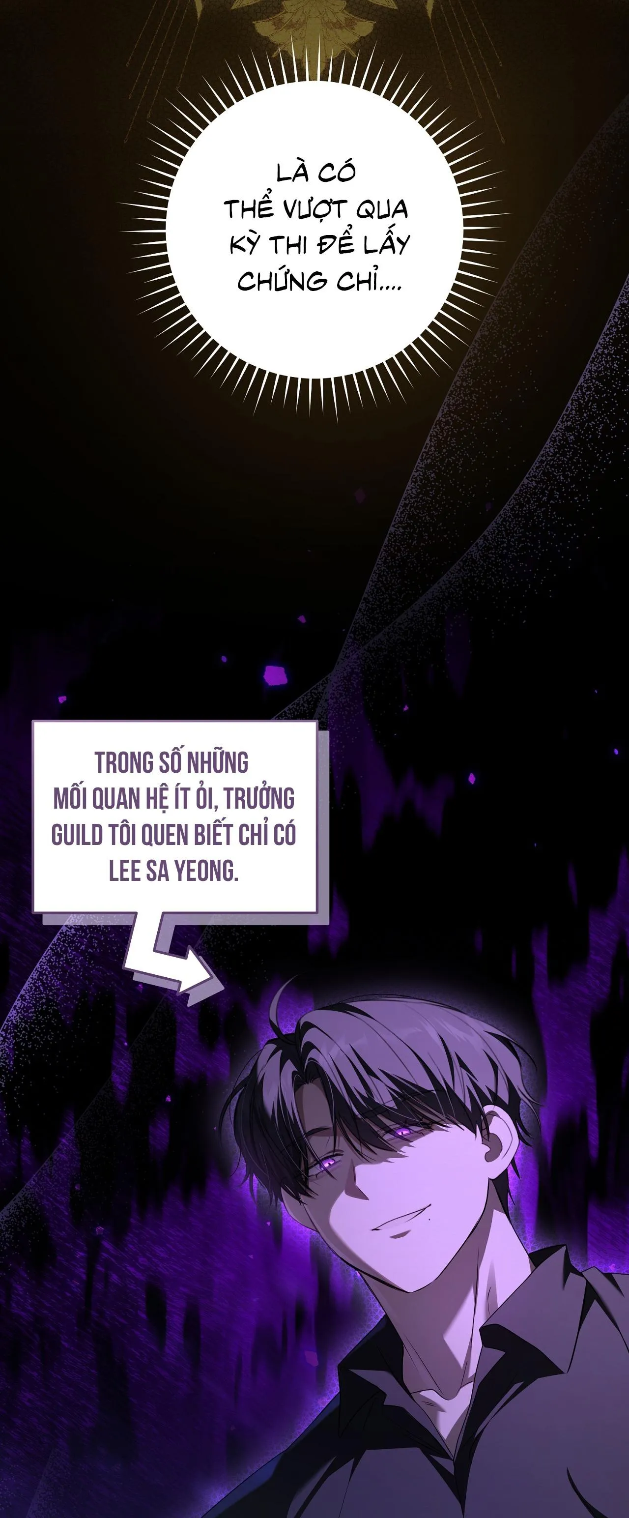 Hunter muốn sống một cách yên bình Chapter 26 Trang 52