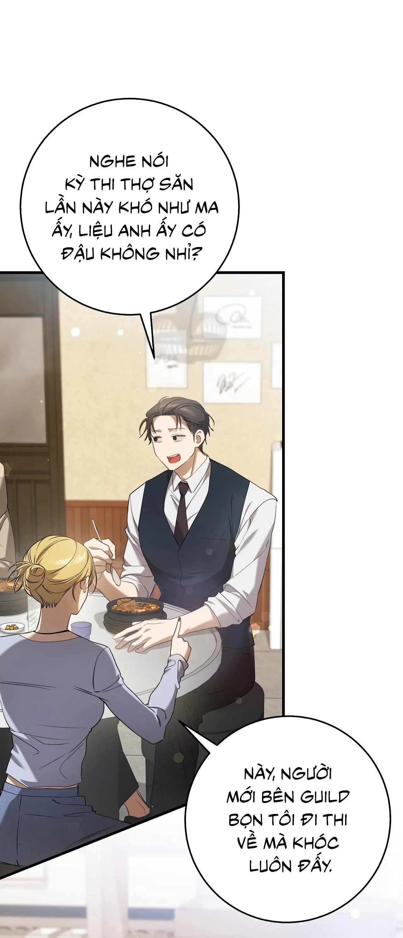 Hunter muốn sống một cách yên bình Chapter 27 Trang 11